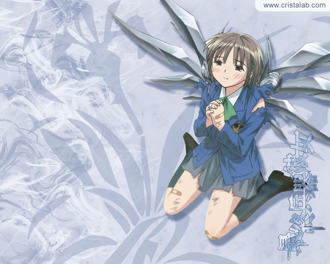 saikano. konachan.com.com Anime Wallpaper