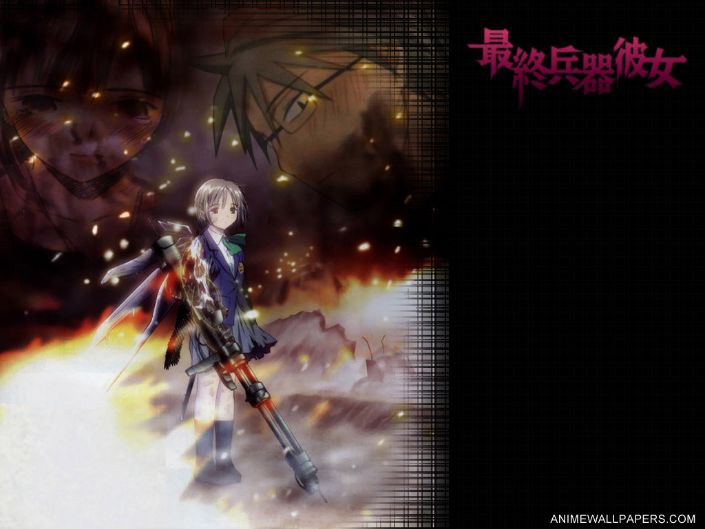 saikano. konachan.com.com Anime Wallpaper