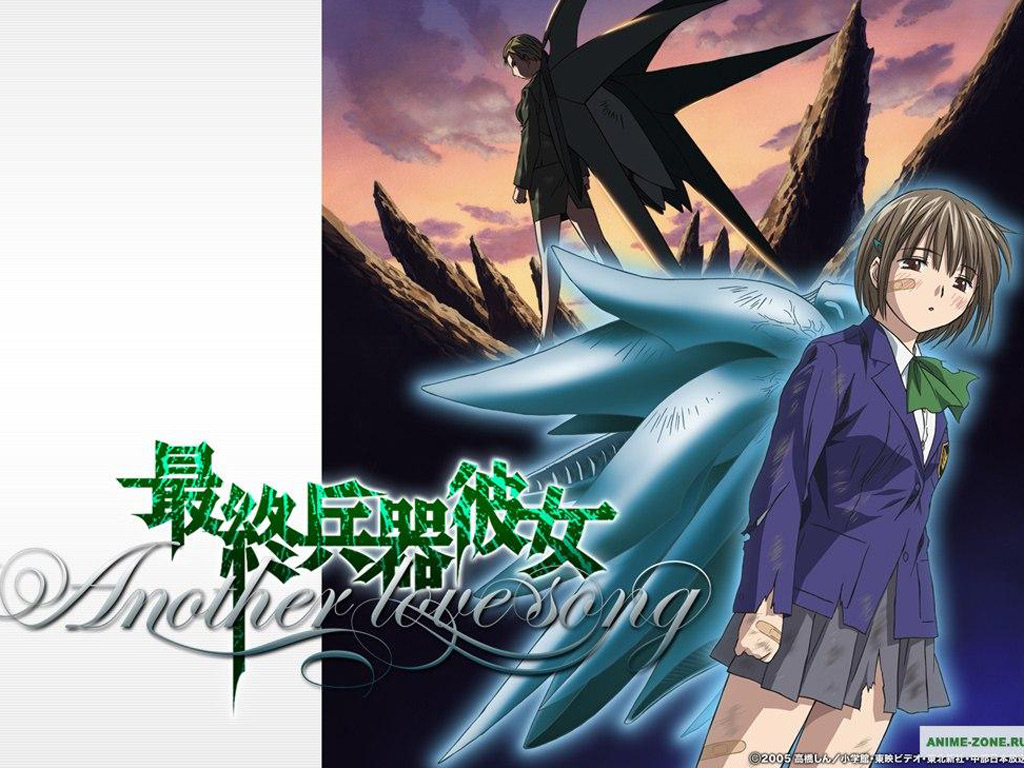 Wallpaper of SaiKano Another Love Song Anime