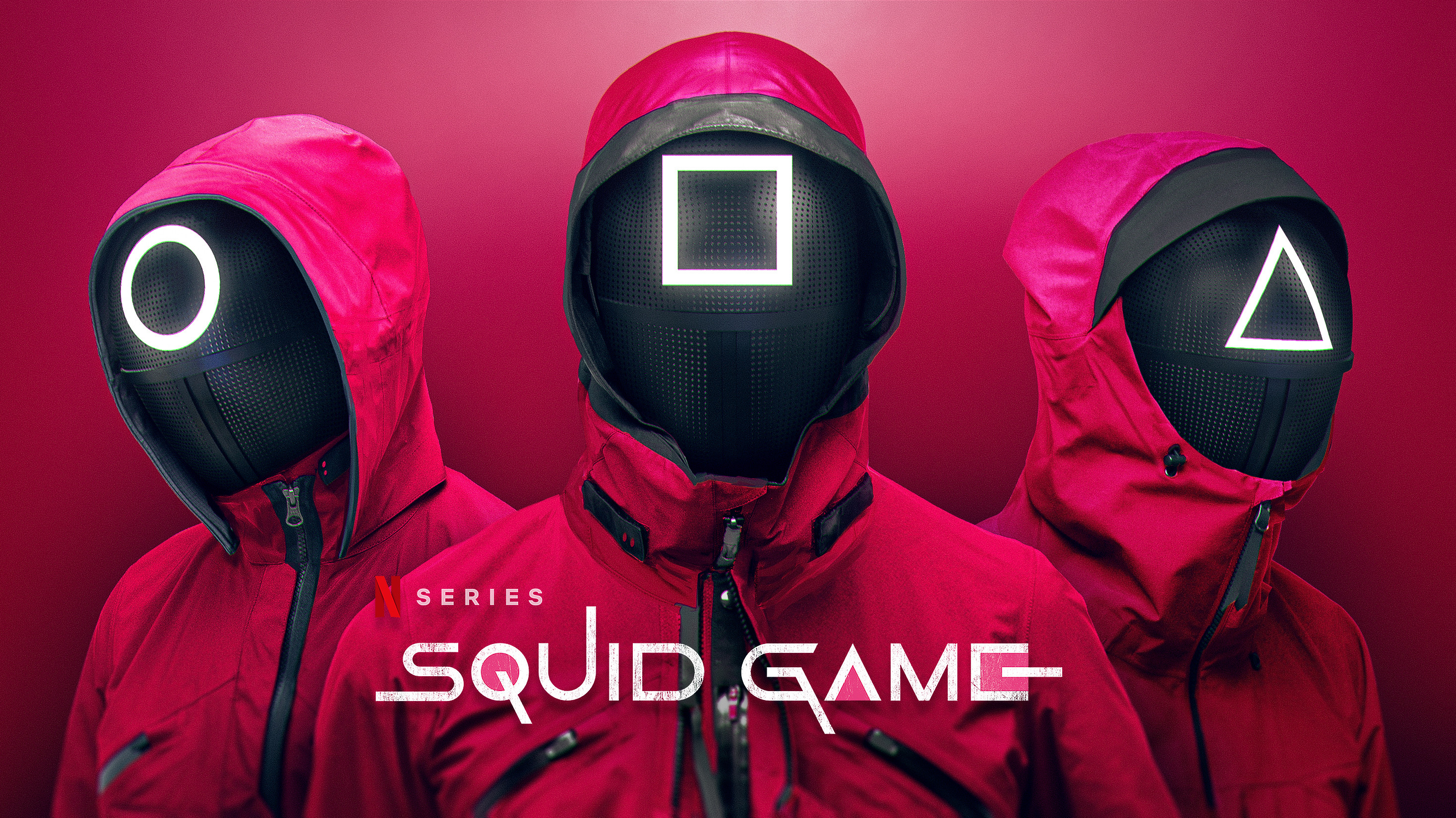 Squid Game Series HD Wallpaper