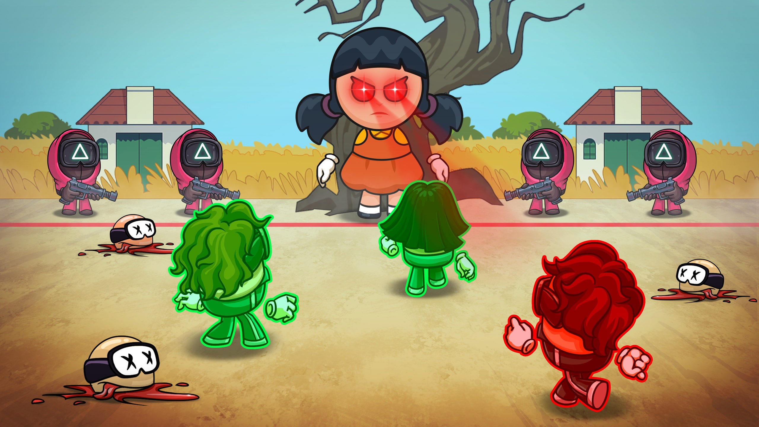 This Indian Game Developer Made A Squid Game Inspired Mobile Game