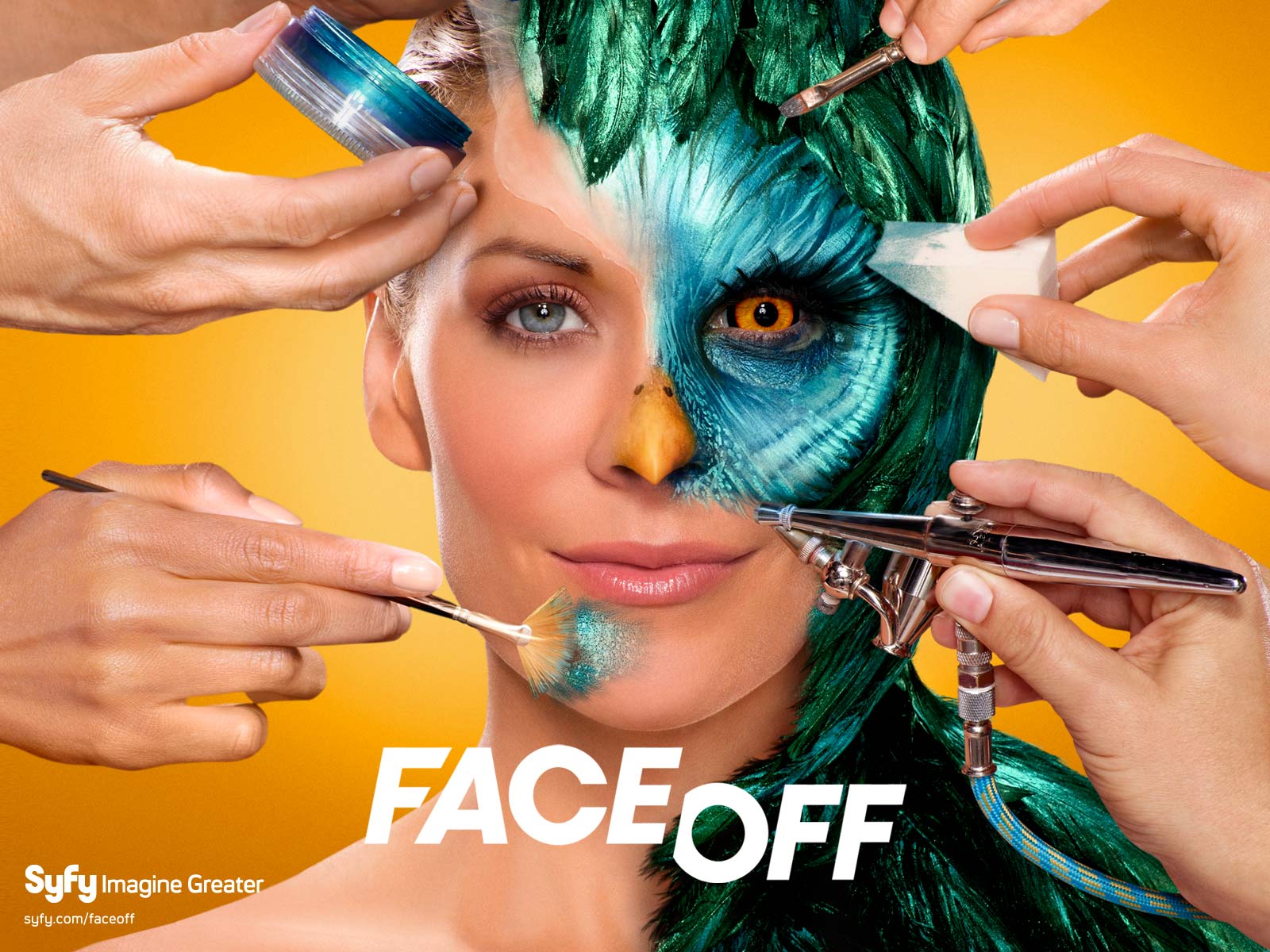 Face Off: season six