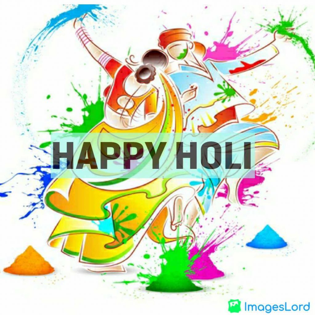 Happy Holi Image Wishes, Shayari, Status, Quotes, Wallpaper