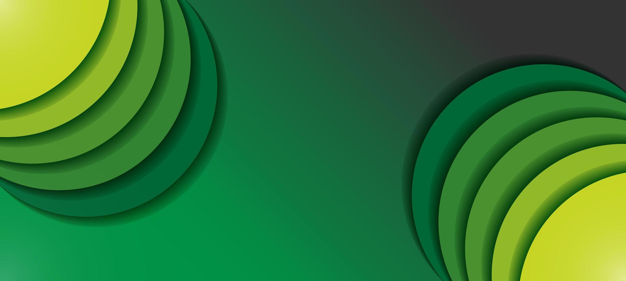 green vector wallpaper