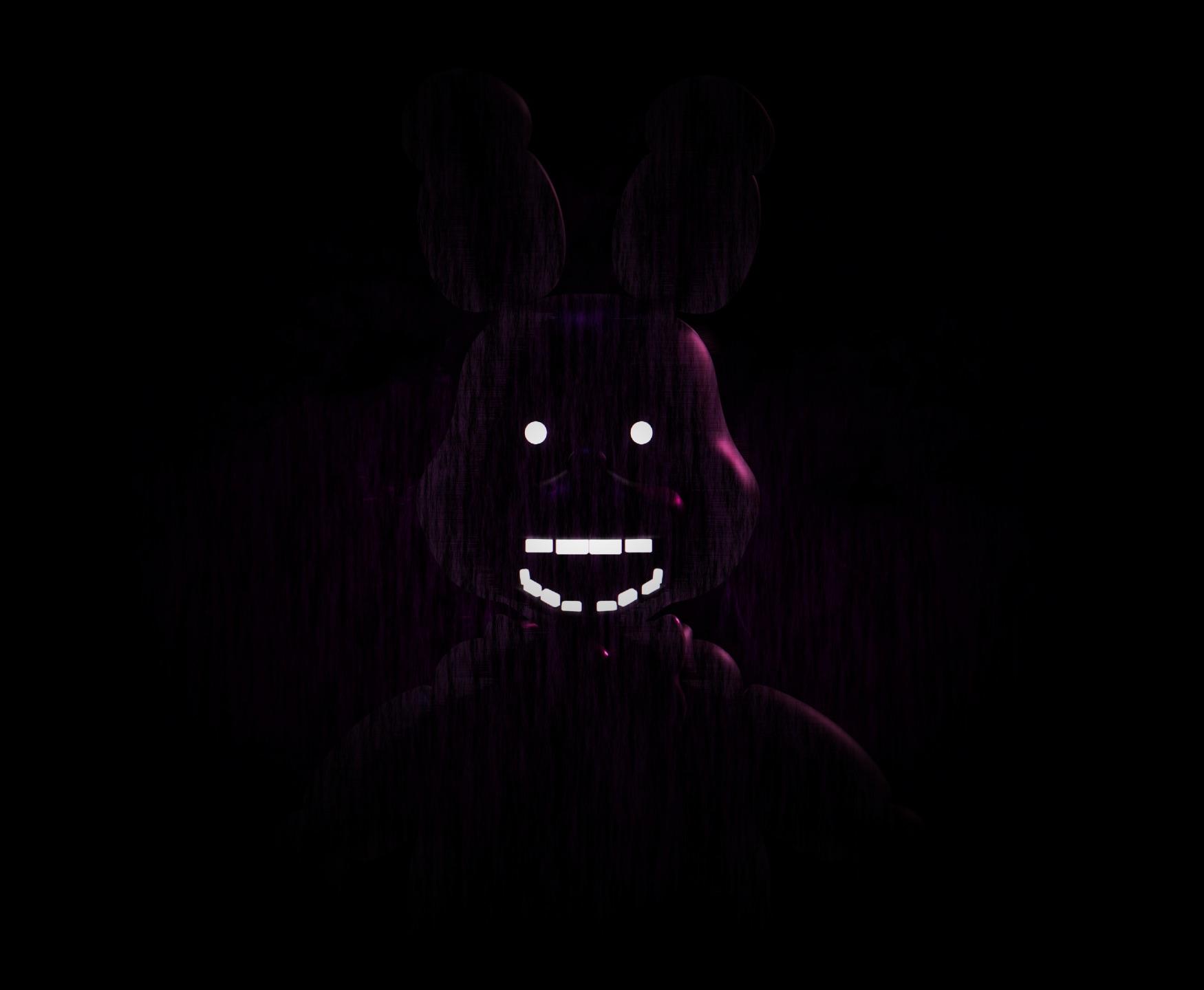 Shadow Springbonnie Wallpaper