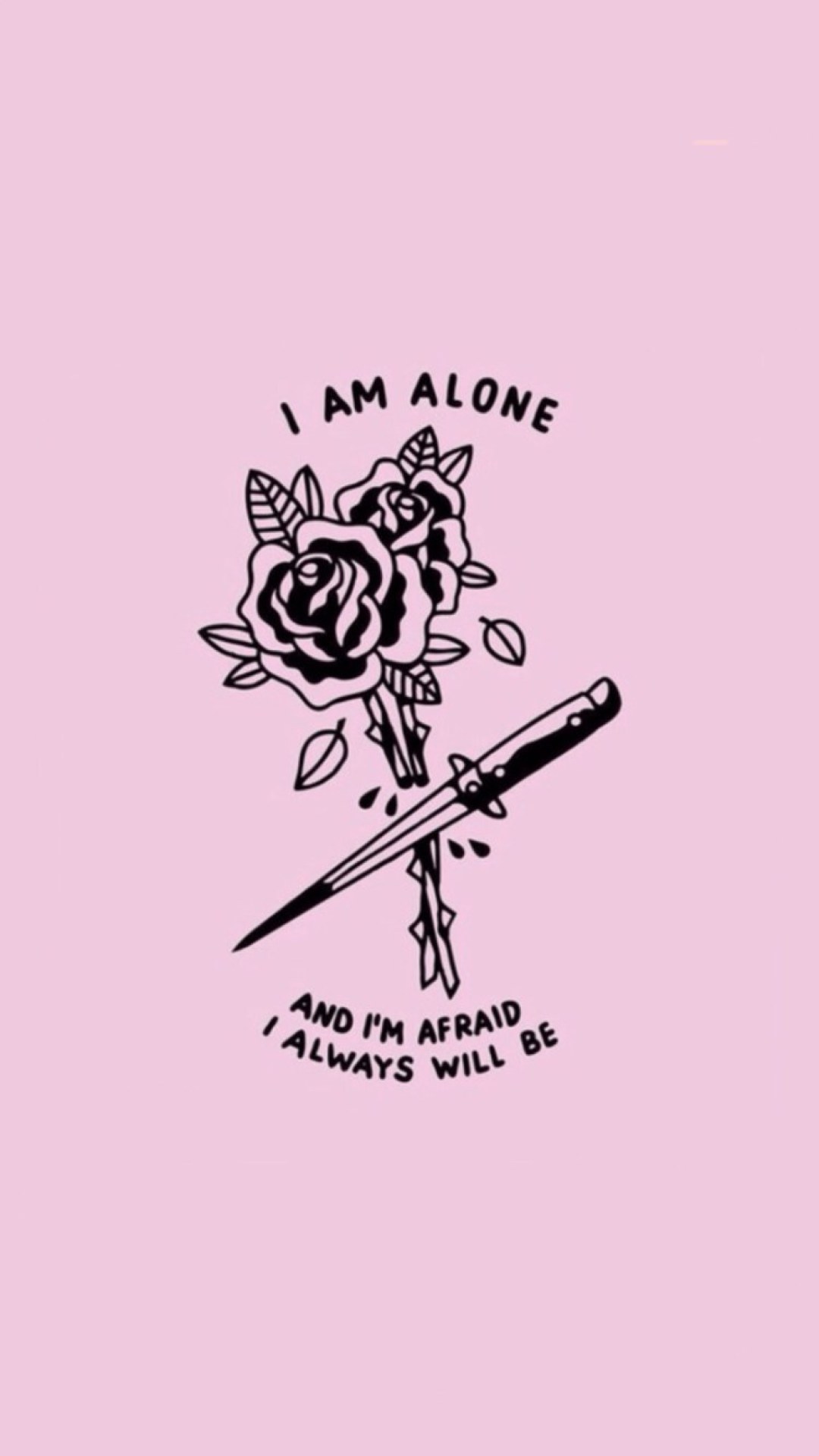 Sad Aesthetic Wallpaper, I Am Alone • Wallpaper For You