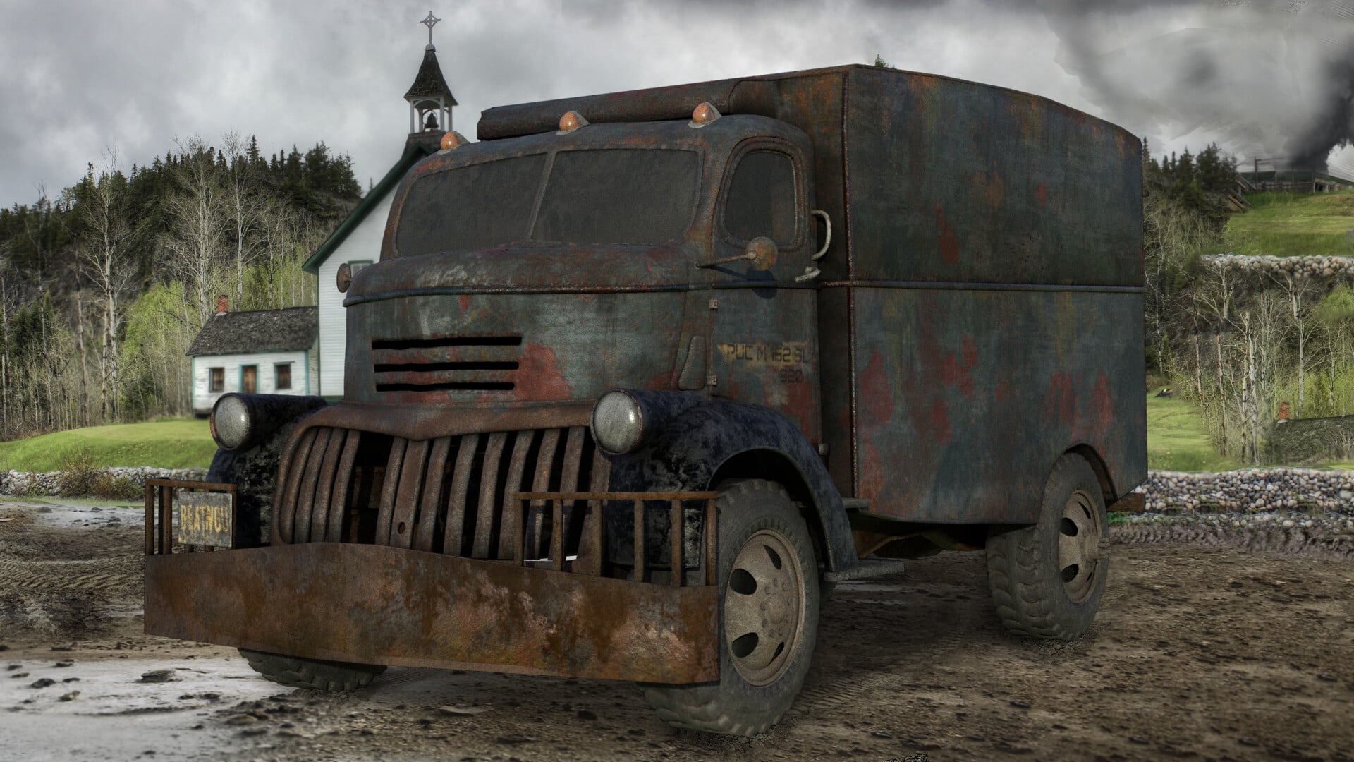 Jeepers Creepers Truck Wallpapers Wallpaper Cave