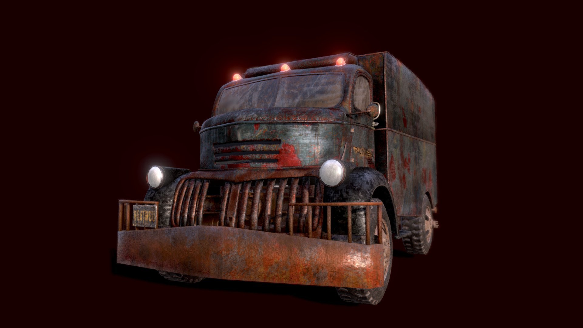 Jeepers Creepers Truck Wallpapers - Wallpaper Cave