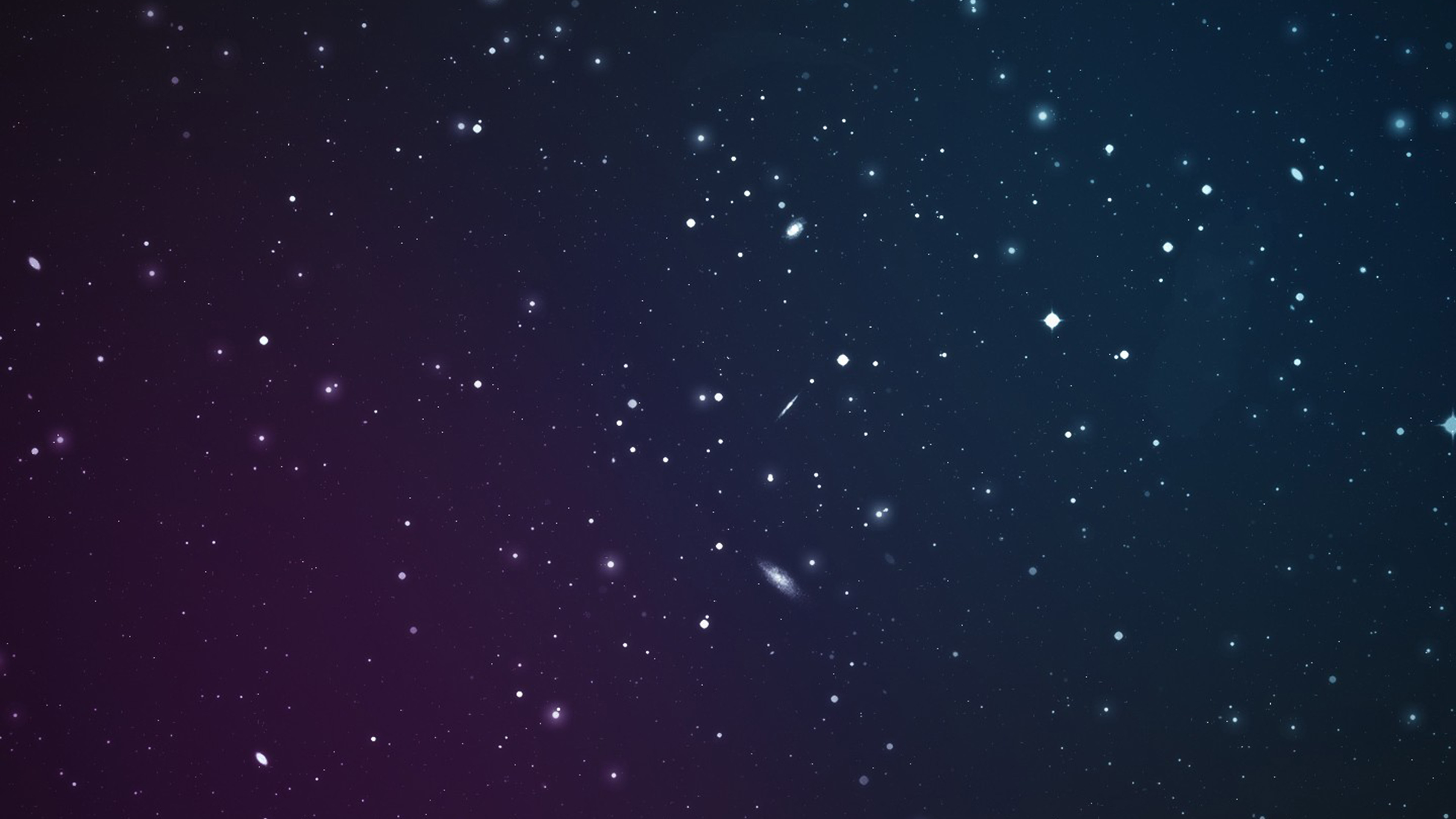 Space Dark Star Night Pattern