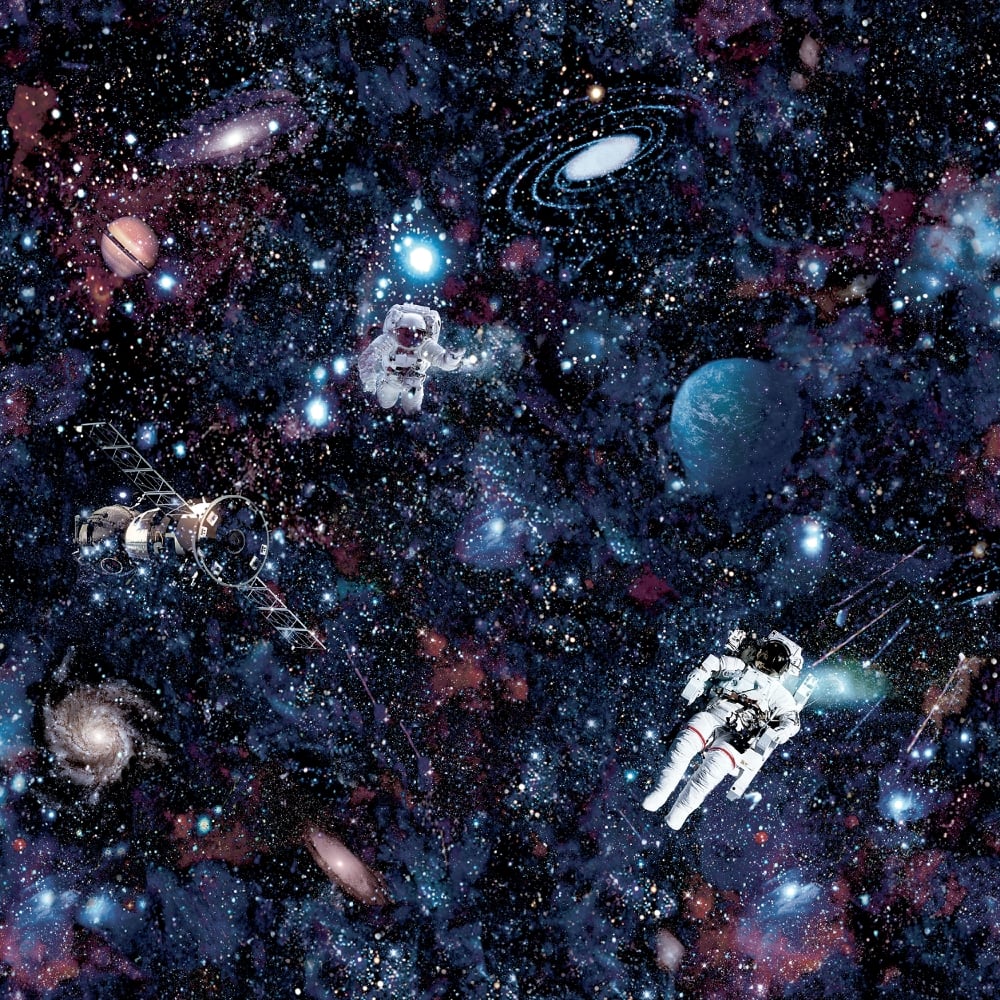 Space Wallpaper Pattern