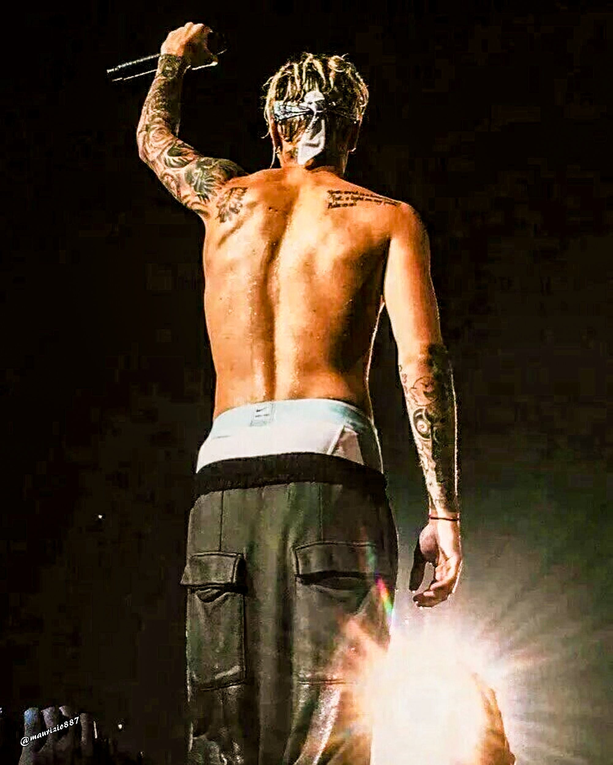 Justin Bieber Karatasi La Kupamba Ukuta Entitled Justin Bieber HD Purpose Tour Wallpaper & Background Download