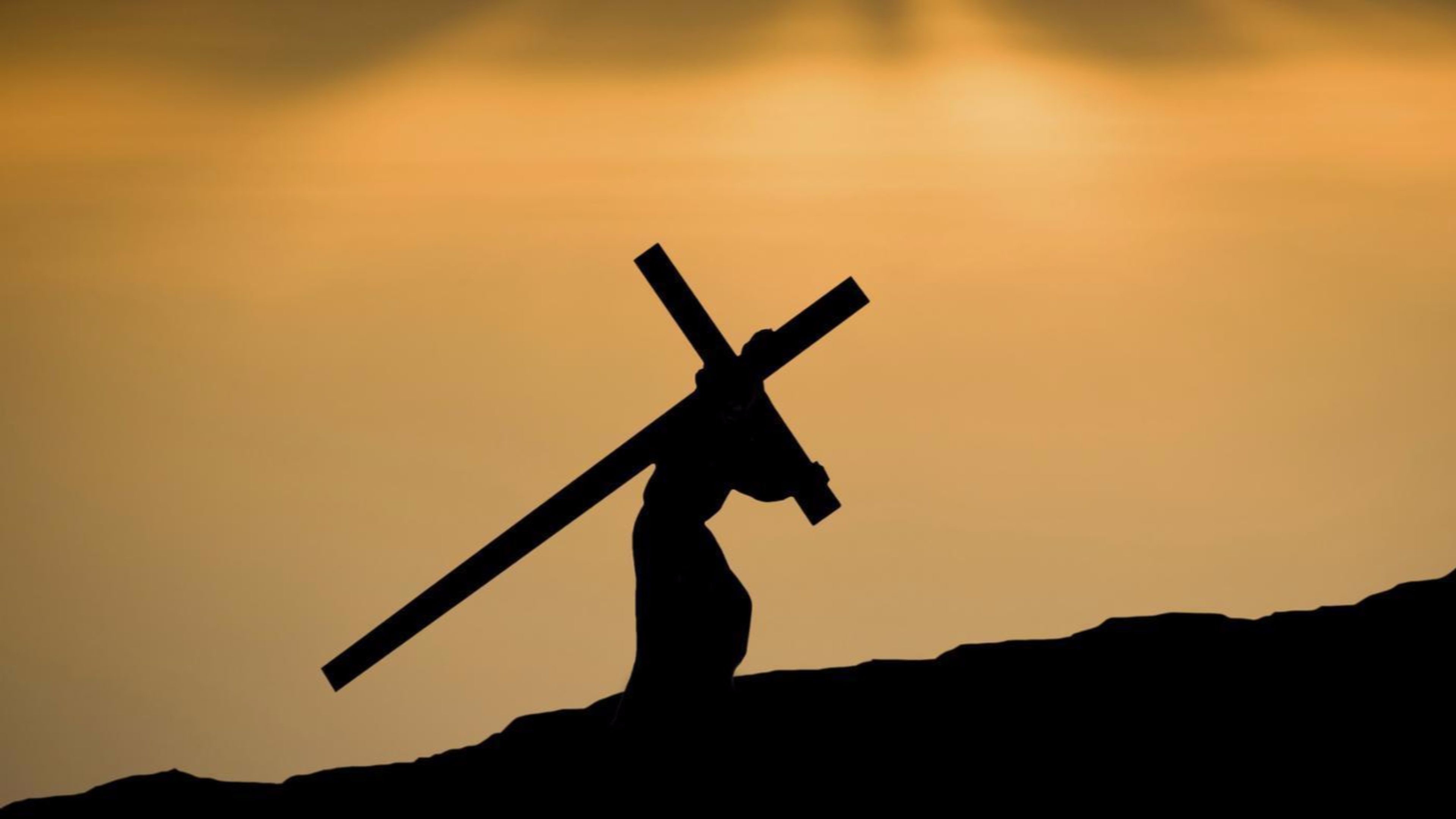Hd Carrying A Cross Wallpaper & Background Download