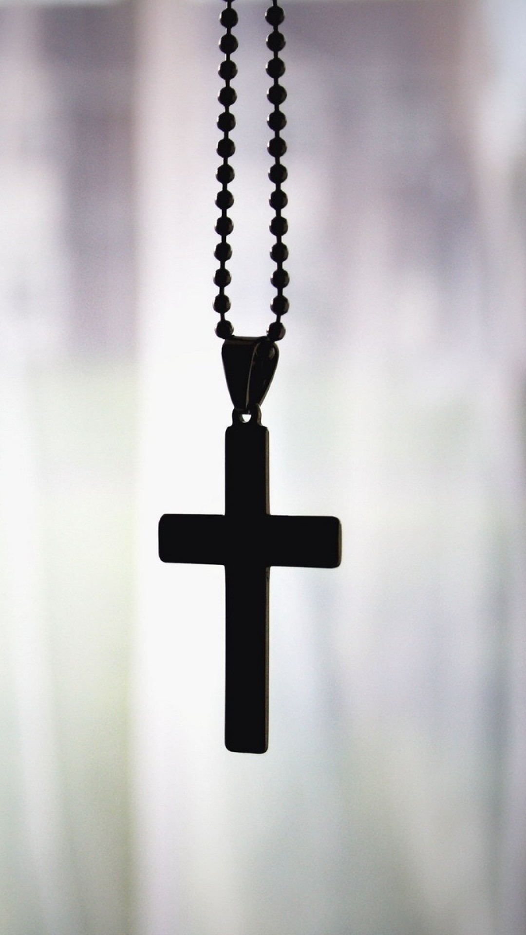 Preview Wallpaper Cross, Pendant, Chain, Faith, Christianity, Jesus Cross Wallpaper HD HD Wallpaper