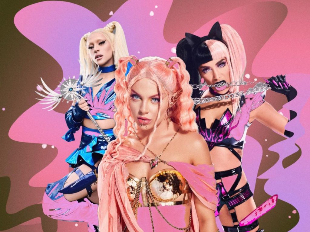 Luísa Sonza Ft. Pabllo Vittar & Anitta