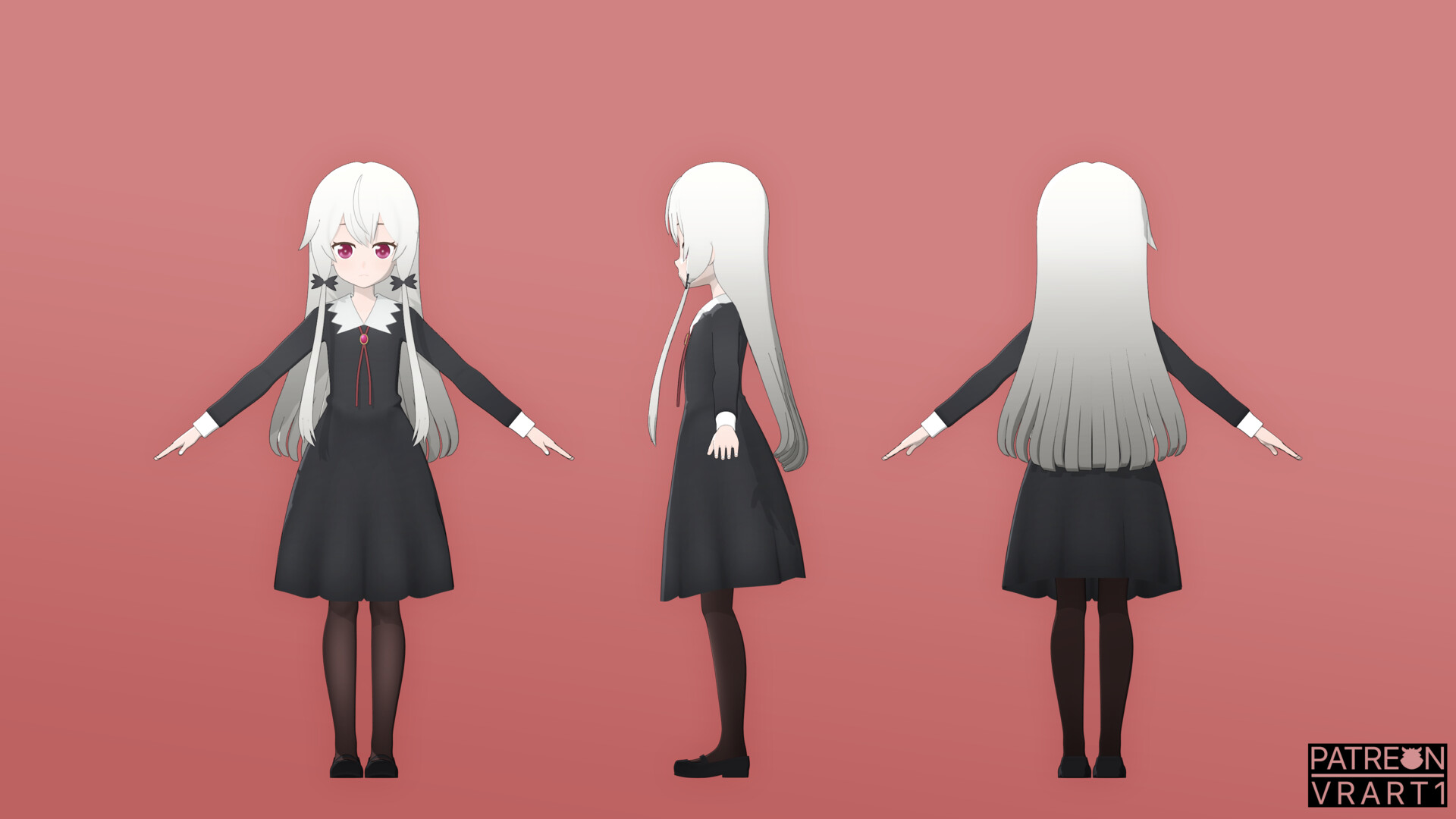 Sophie Twilight (3D Model)