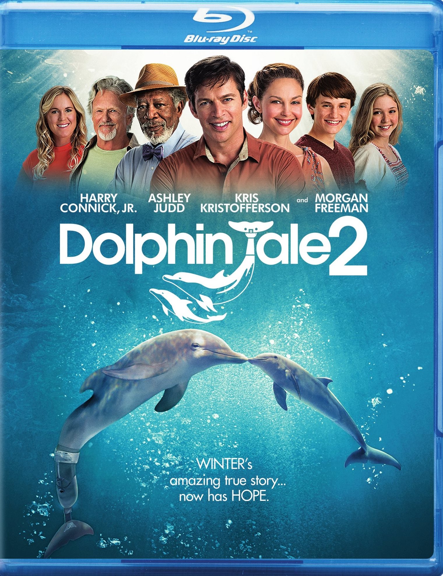Dolphin Tale 2 [2 Discs] [Includes Digital Copy] [Blu Ray DVD] [2014]