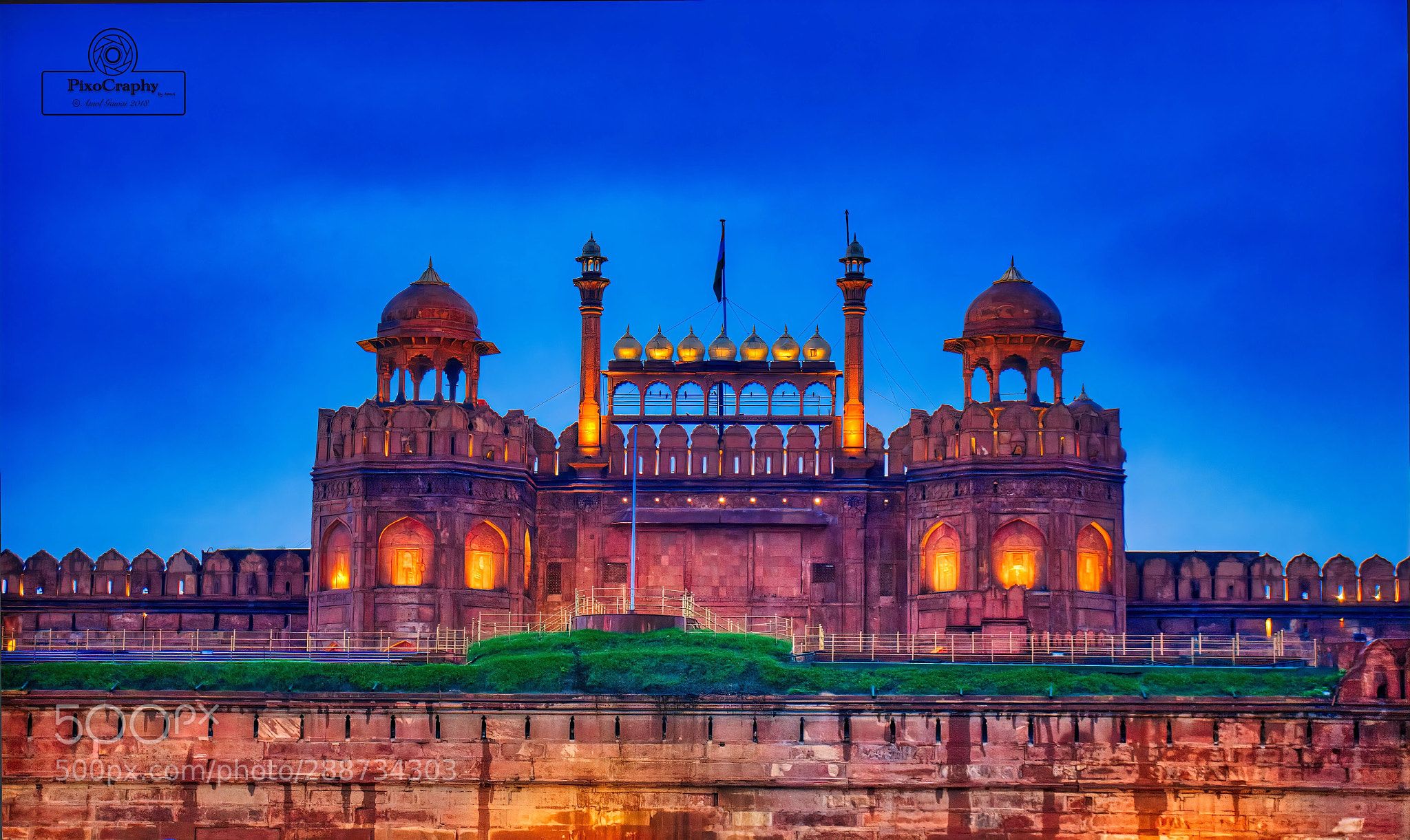 The Red Fort Delhi by amolgawai. Red fort, Delhi pics, Delhi tourism