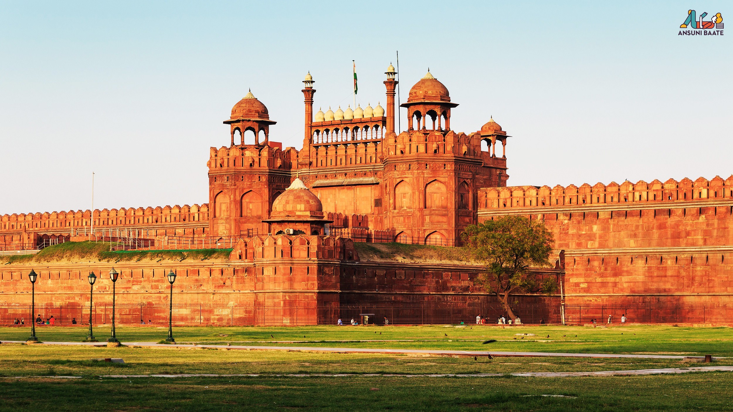Red Fort Delhi Wallpapers Wallpaper Cave
