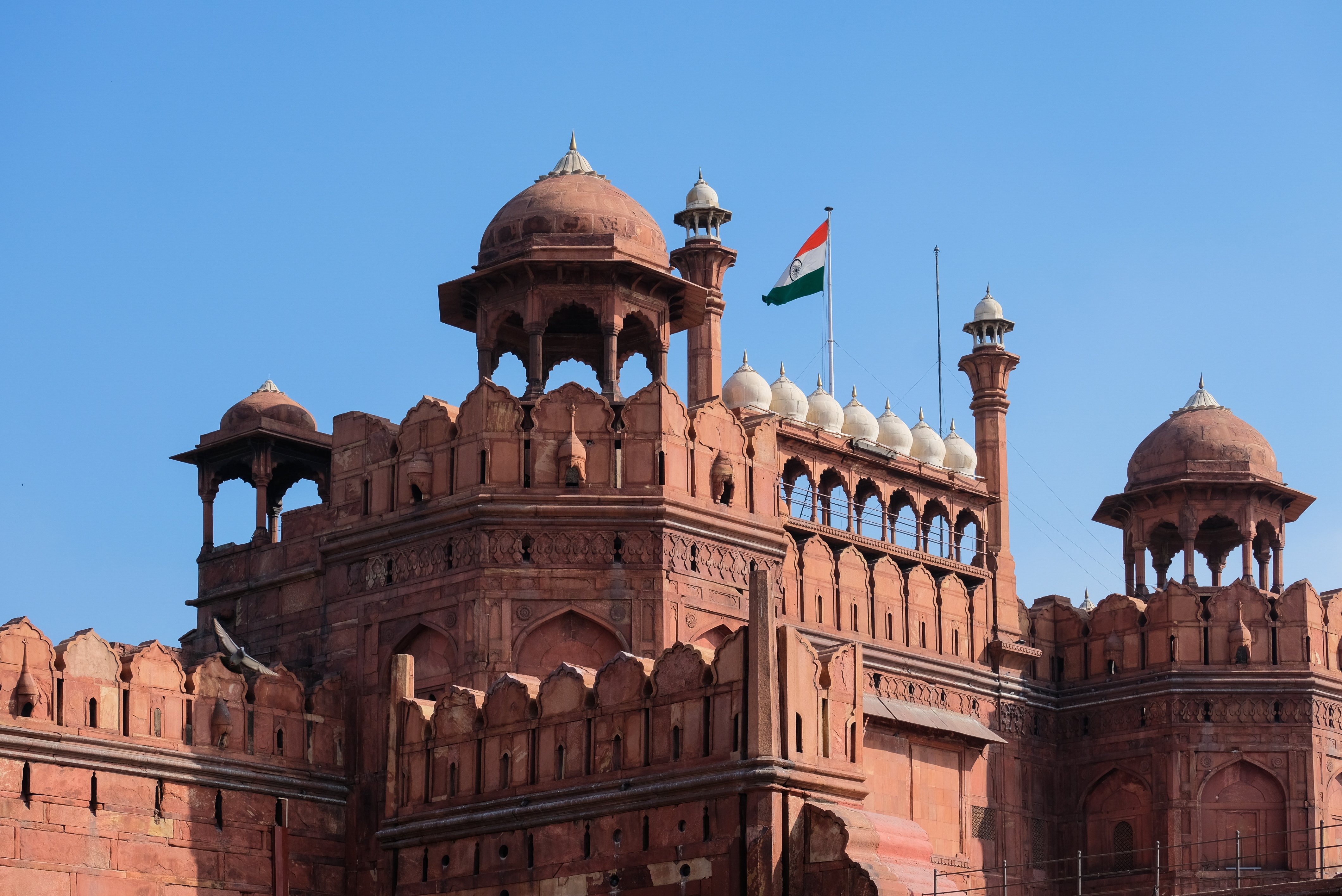 Red Fort, Delhi Photo. Download free image from Mystock
