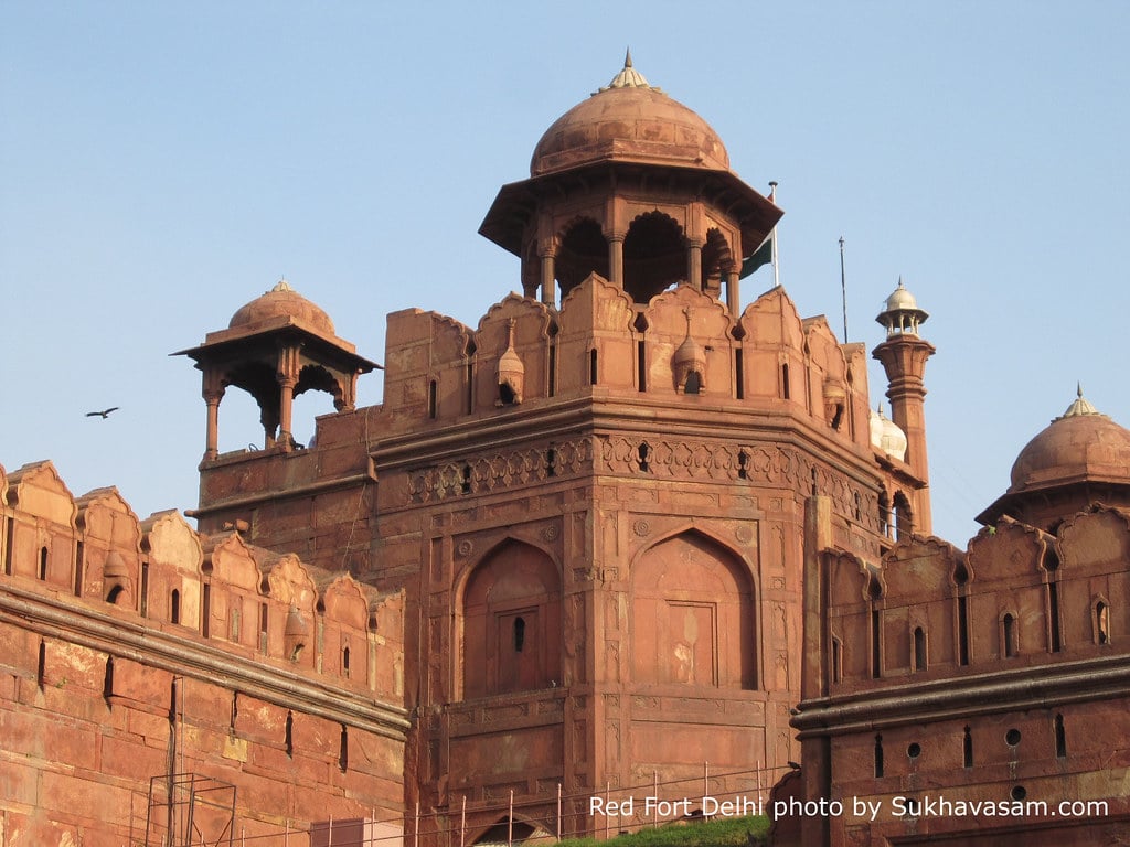Red Fort Delhi, Monuments of India Fort Delhi Photo