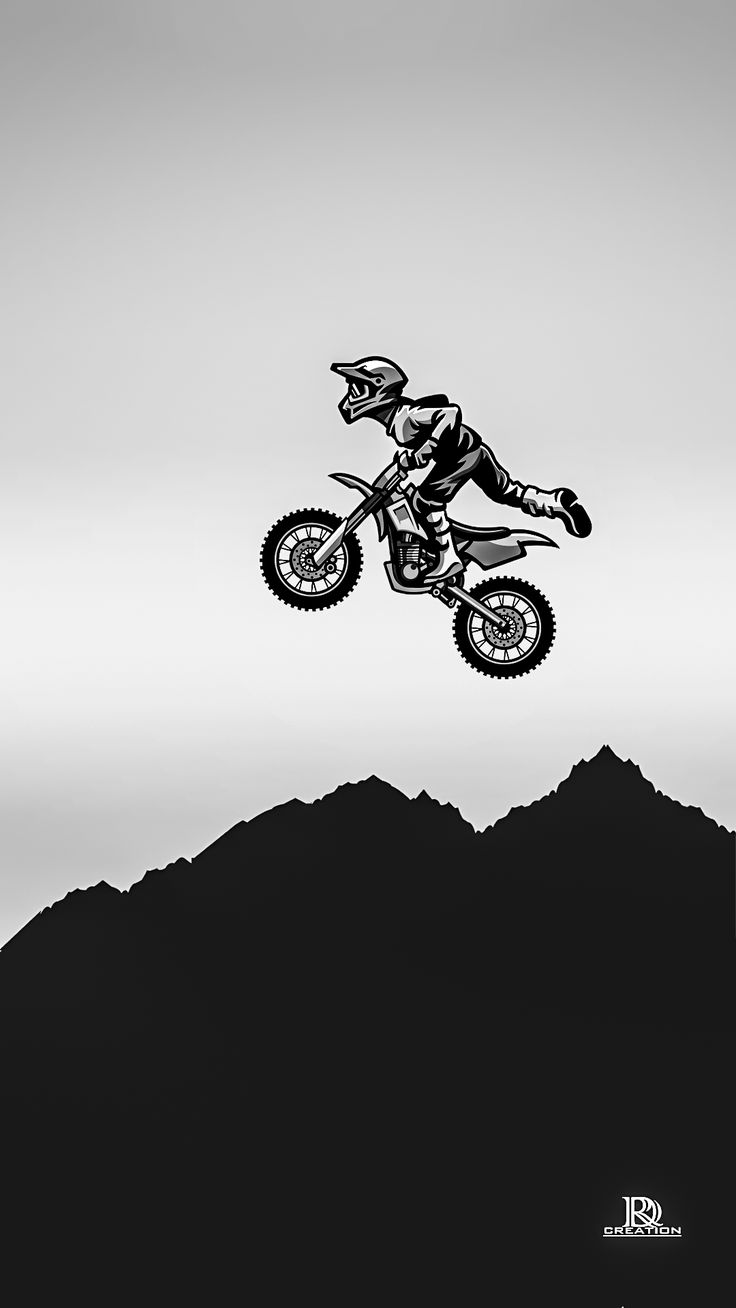 Bike Rider Wallpaper (Anime)