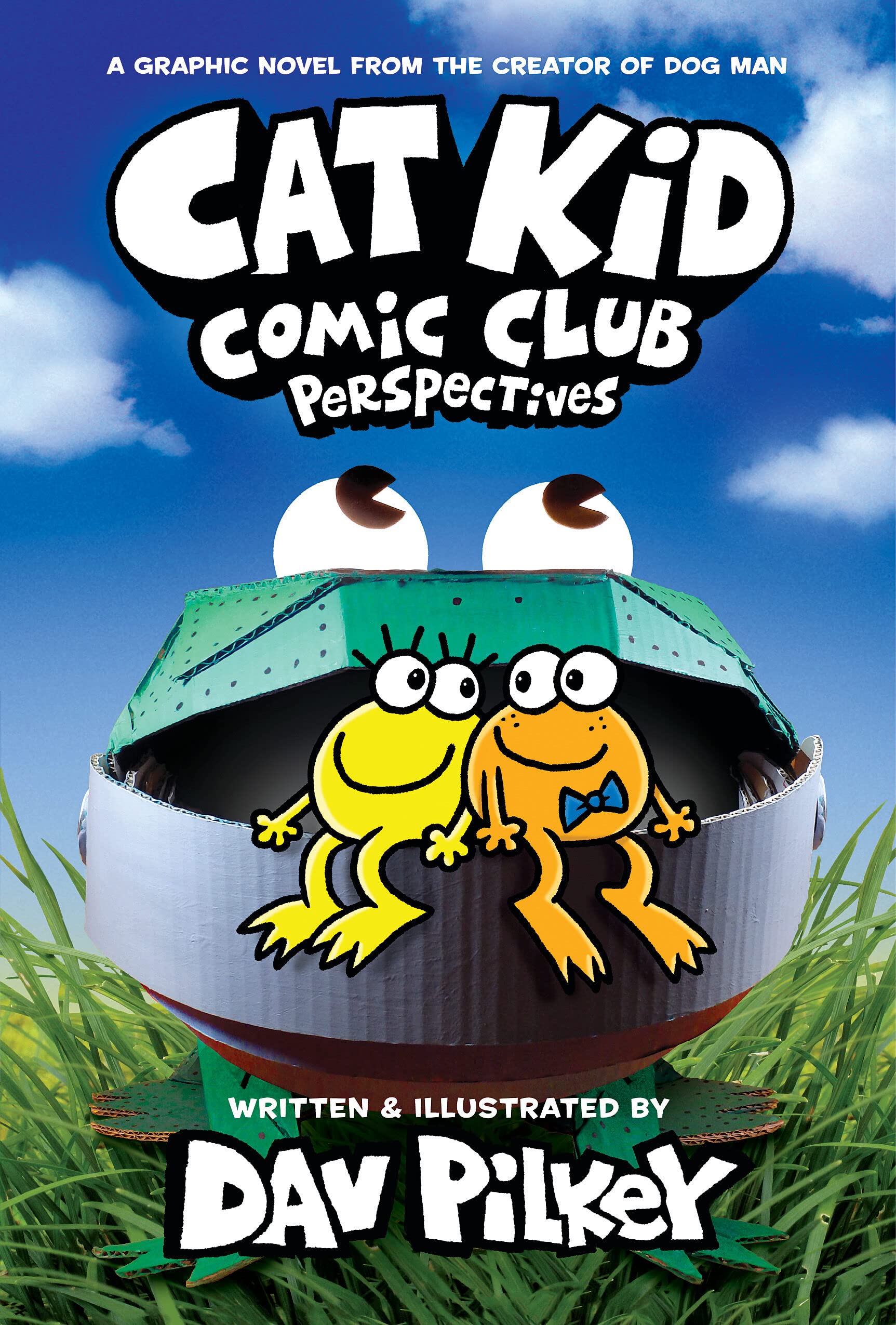 Cat Kid Comic Club: Perspectives: A Graphic Novel (Cat Kid Comic Club ): From the Creator of Dog Man: 9781338784855: Pilkey, Dav, Pilkey, Dav: Books