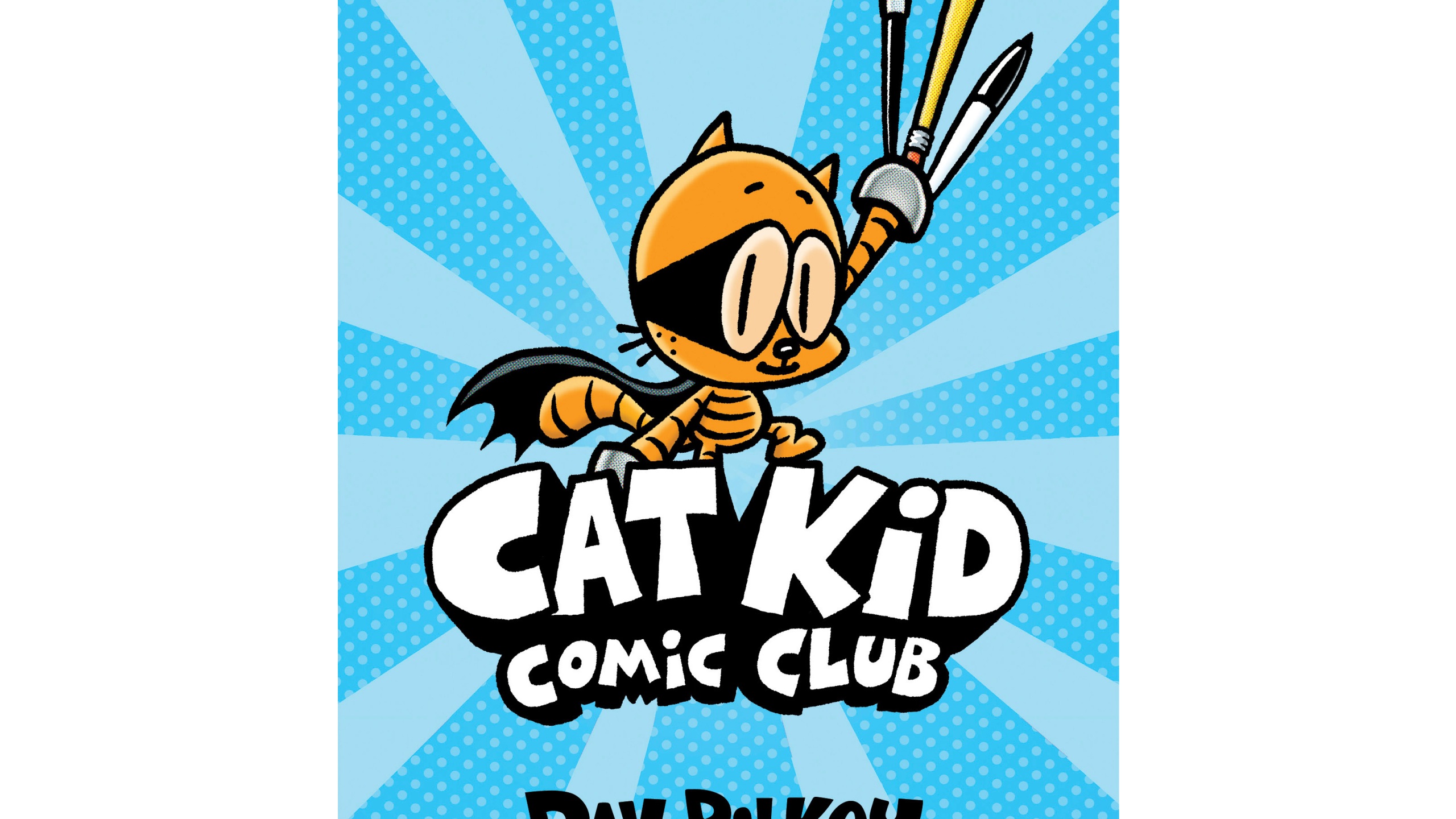 Dav Pilkey launches new 'Cat Kid Comic Club' series