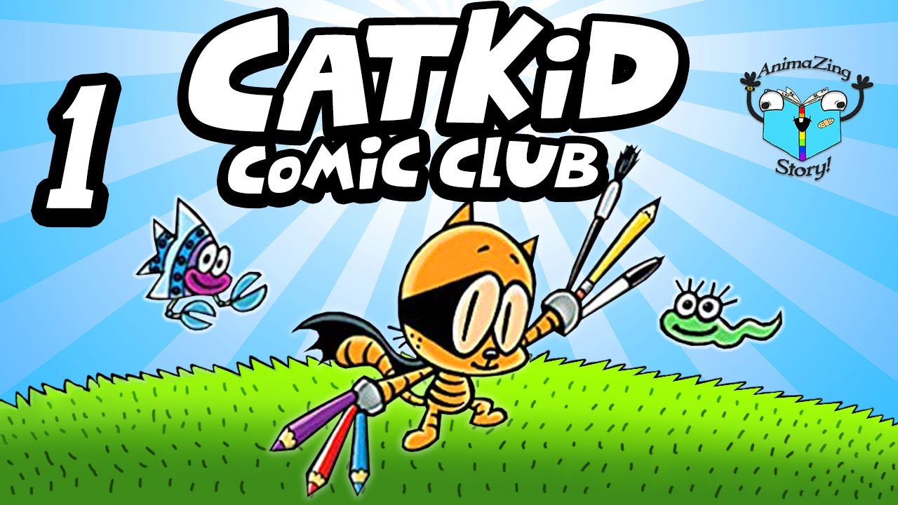 Welcome to the Comic Club! KID COMIC CLUB