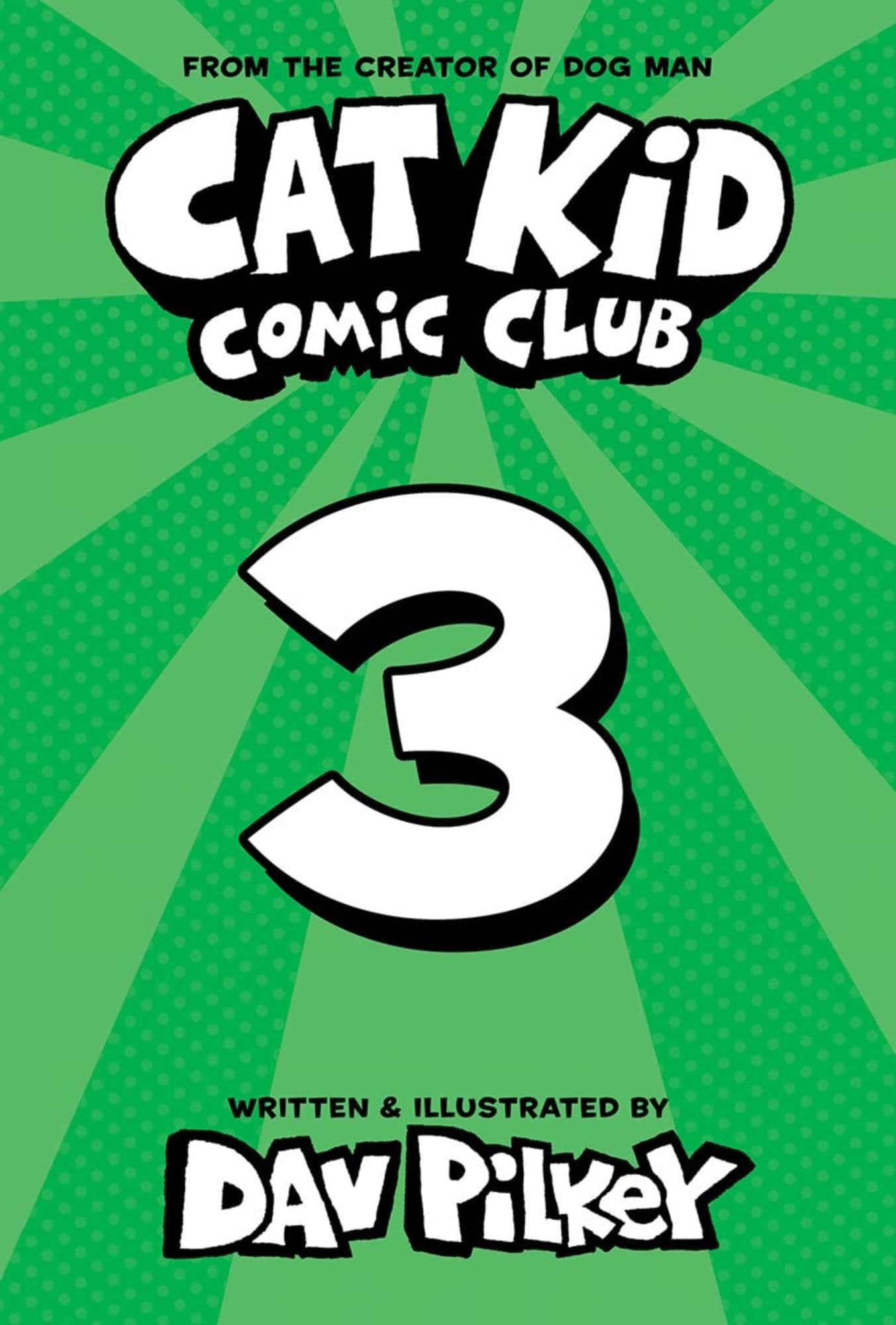 Next Million Selling Superhero Comic, Cat Kid: On Purpose, For April
