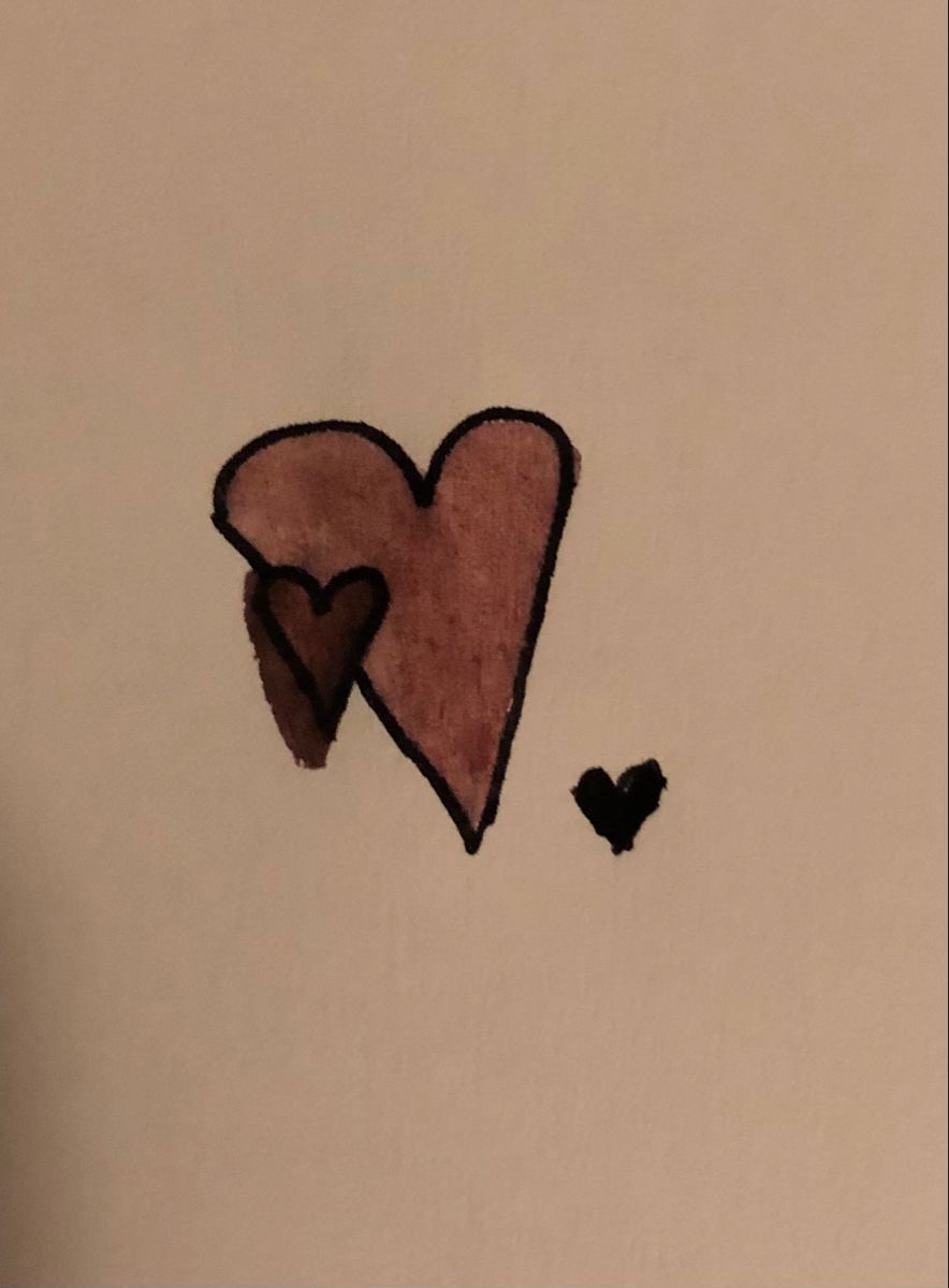 brown heart aesthetic. Cartoon character design, Heart wallpaper, Ethereal art