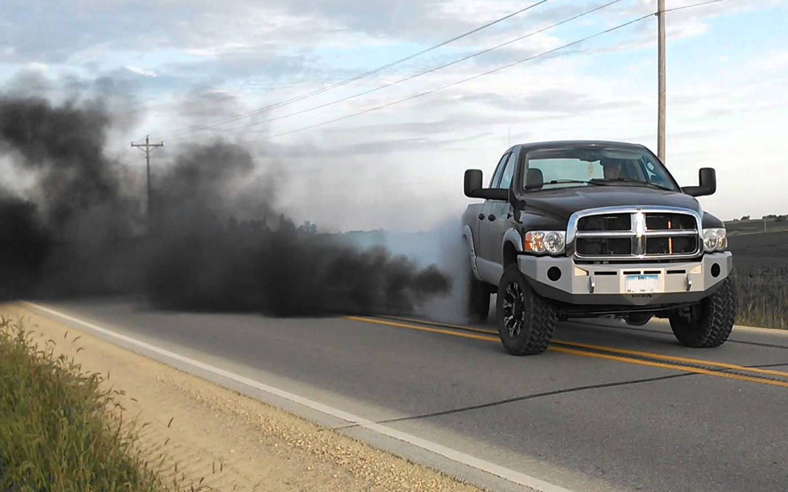 Rolling coal' might be outlawed in Maryland