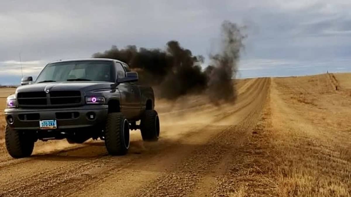 US Government Targets 'rolling Coal' Pick Ups