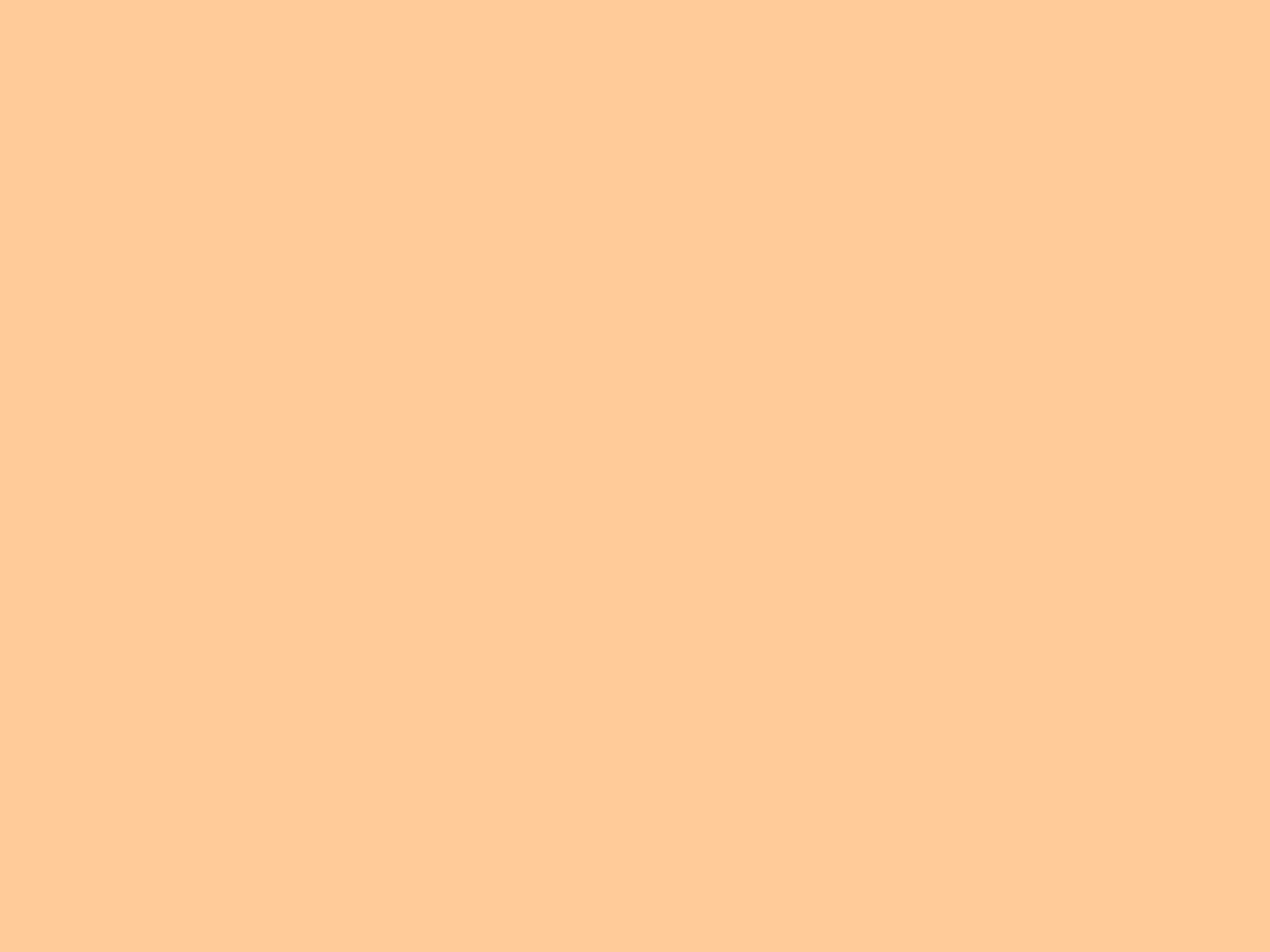 Peach Orange Solid Color Background