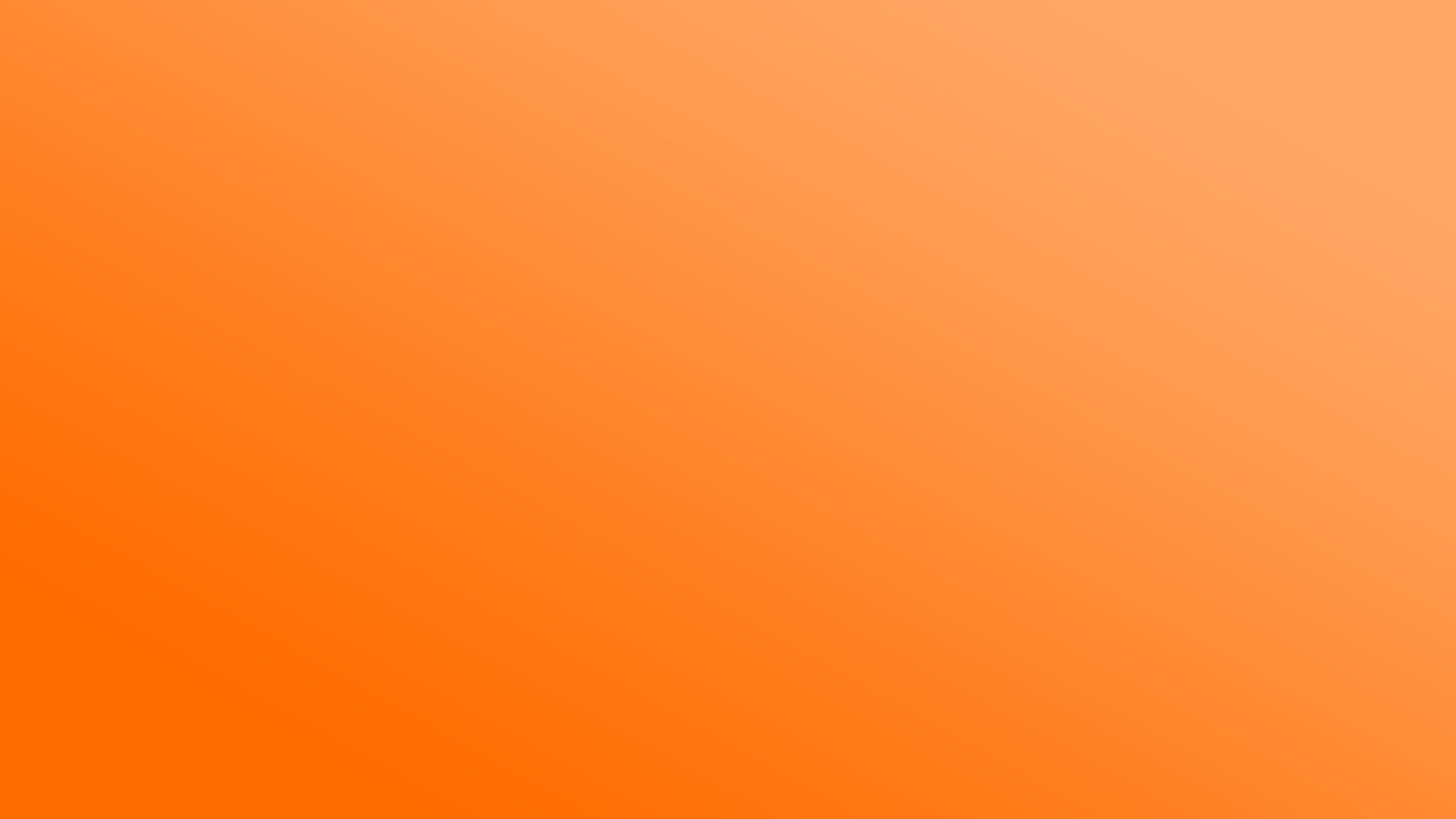 Download wallpaper 2560x1440 orange, white, solid, colorful widescreen 16:9 HD background