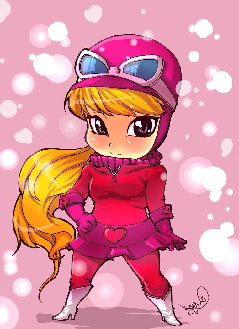 FAnart da Penelope pitstop (charmosa brasil) ^^ SAI. Chibi, Phineas and ferb, Girl cartoon