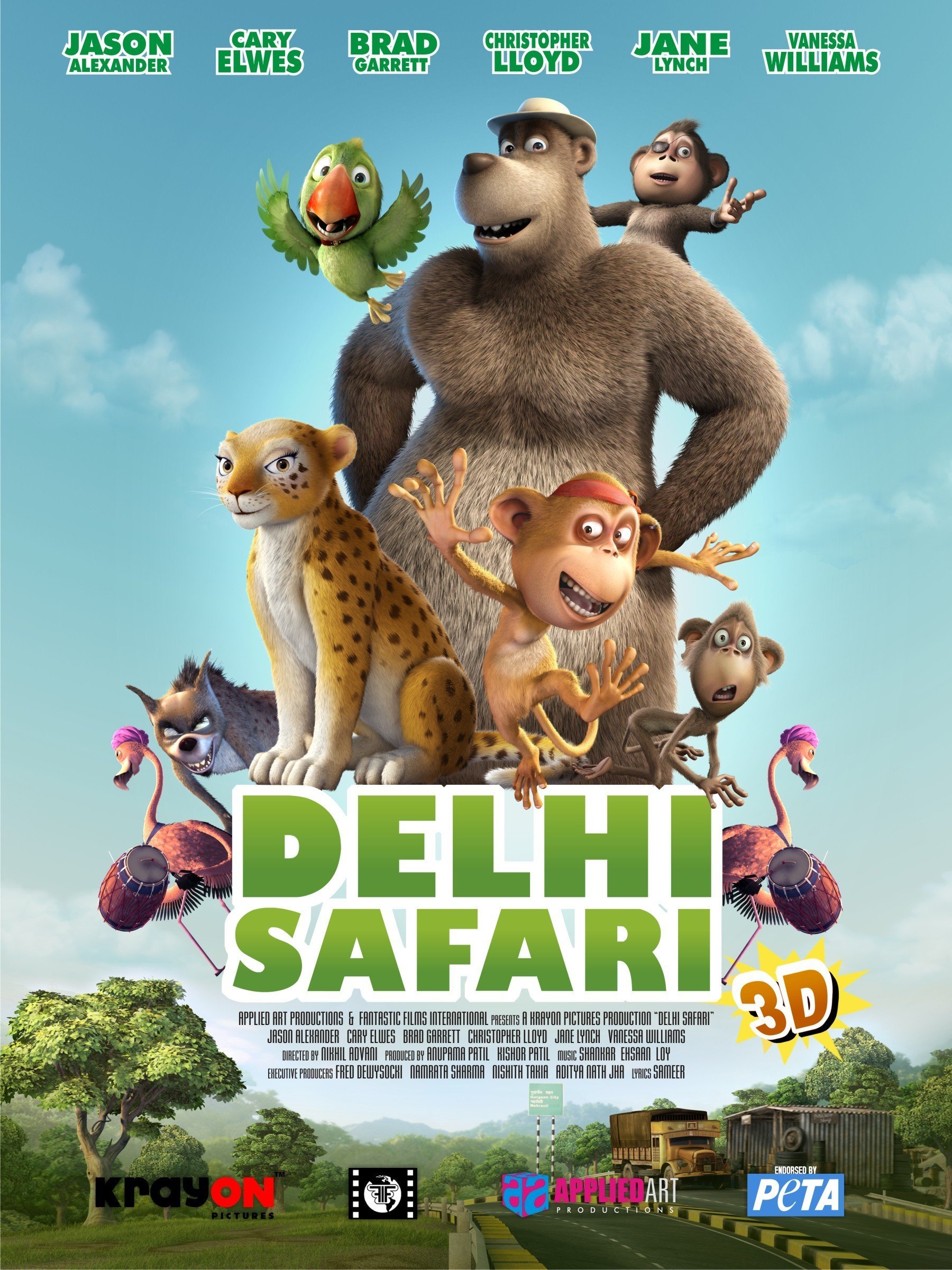 delhi safari screencaps