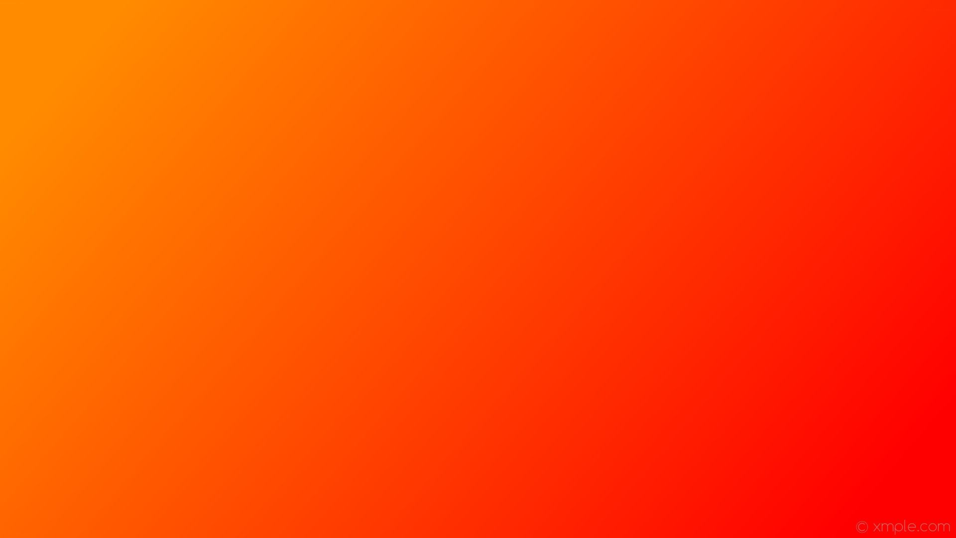 Gradient Orange HD iPhone Wallpaper