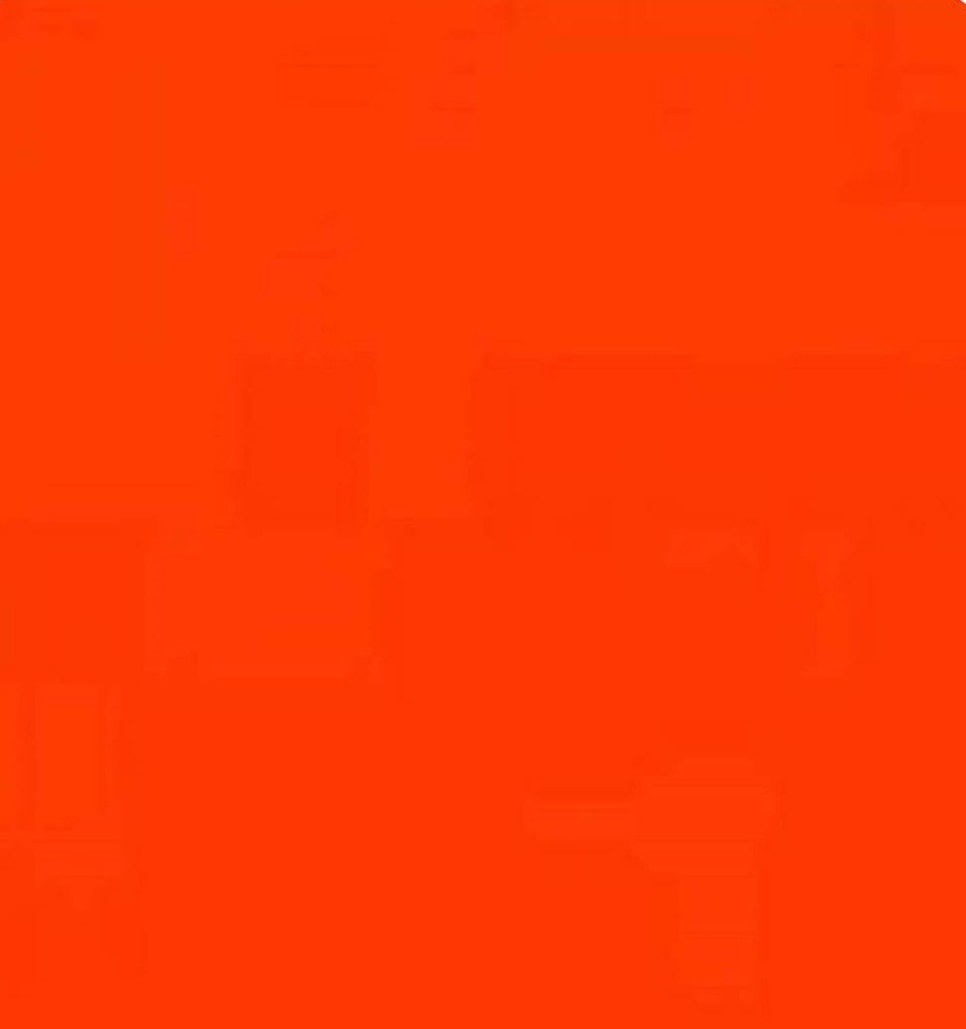 Neon Orange Solid Anti Pill Fleece Fabric Fabric By The Yard. Hình ảnh, Phông Nền