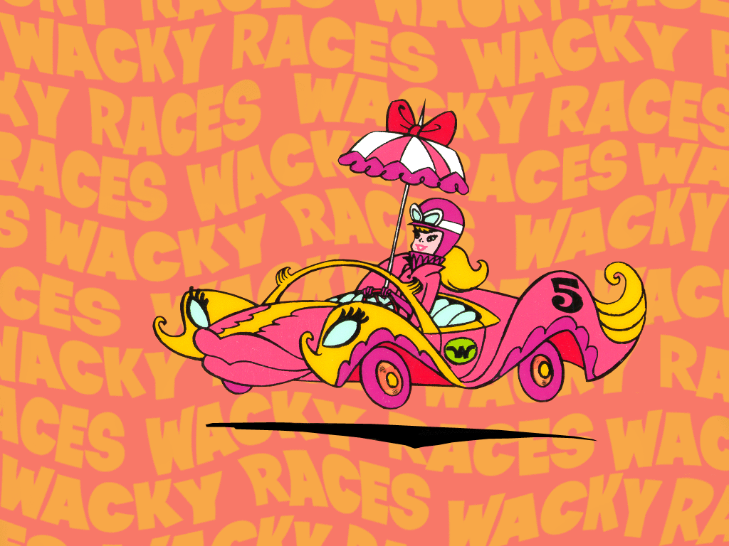 Free download Wacky Races Wallpaper [1024x768] for your Desktop, Mobile & Tablet. Explore Wacky Races Wallpaper. Strange Wallpaper for PC, Cool Home Wallpaper, Cool Funky Wallpaper