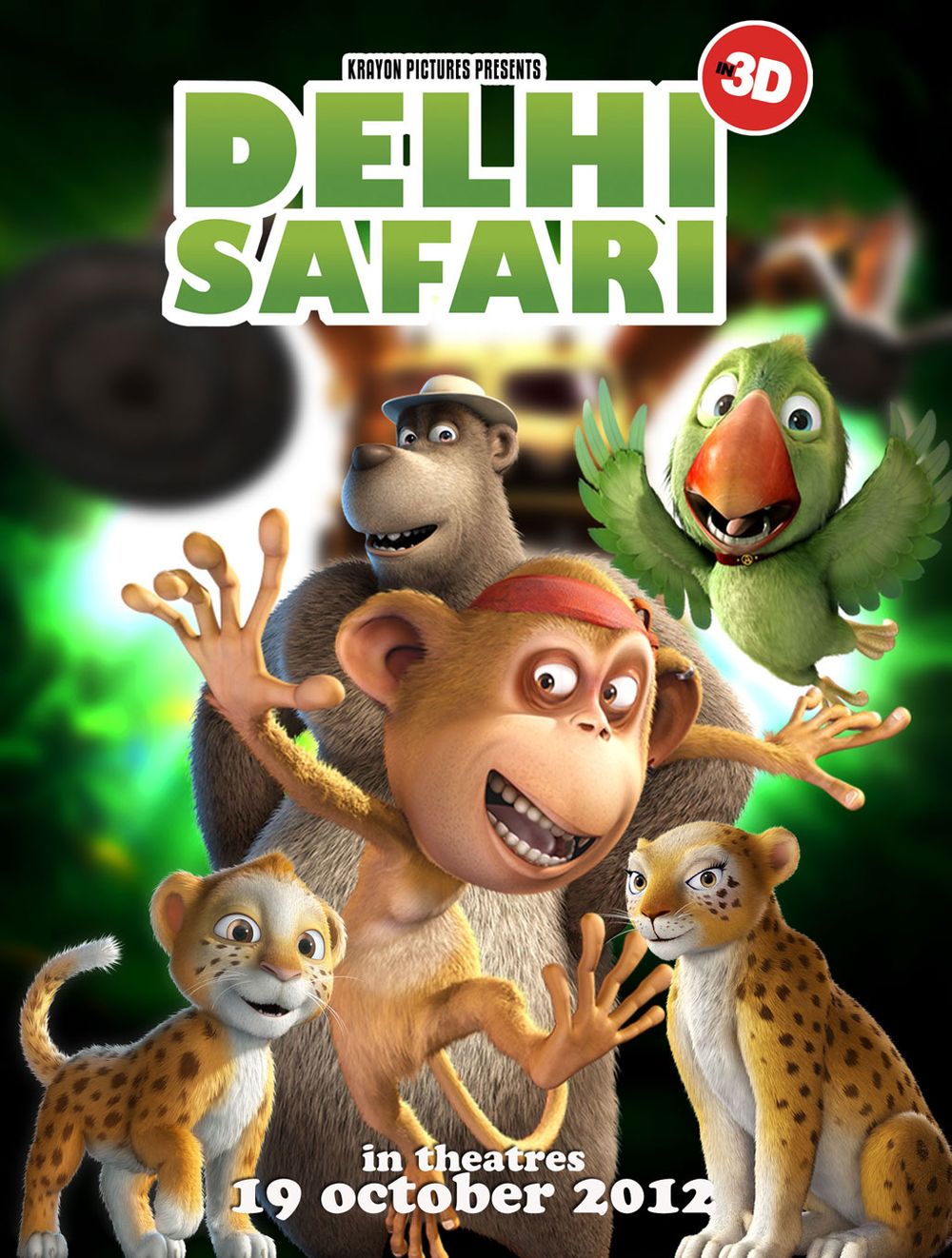 Delhi Safari