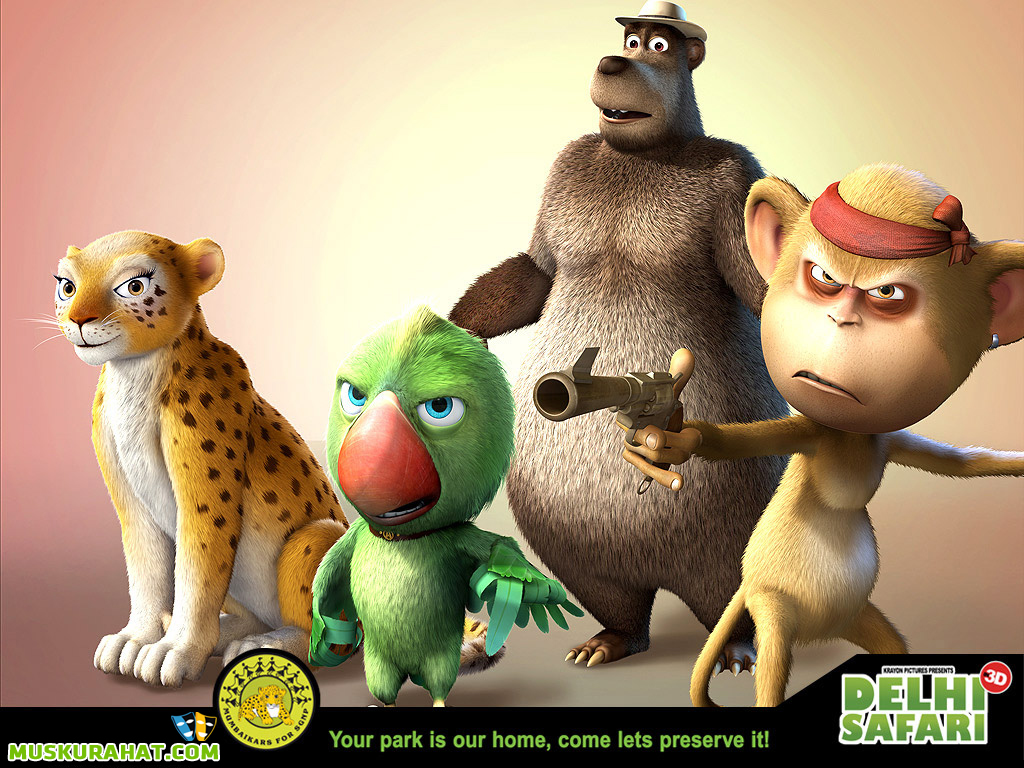Delhi Safari.in Image