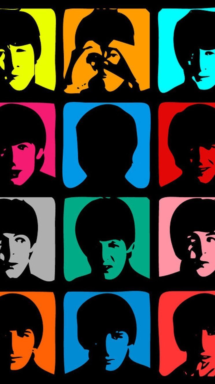 beatles wallpaper iphone 5