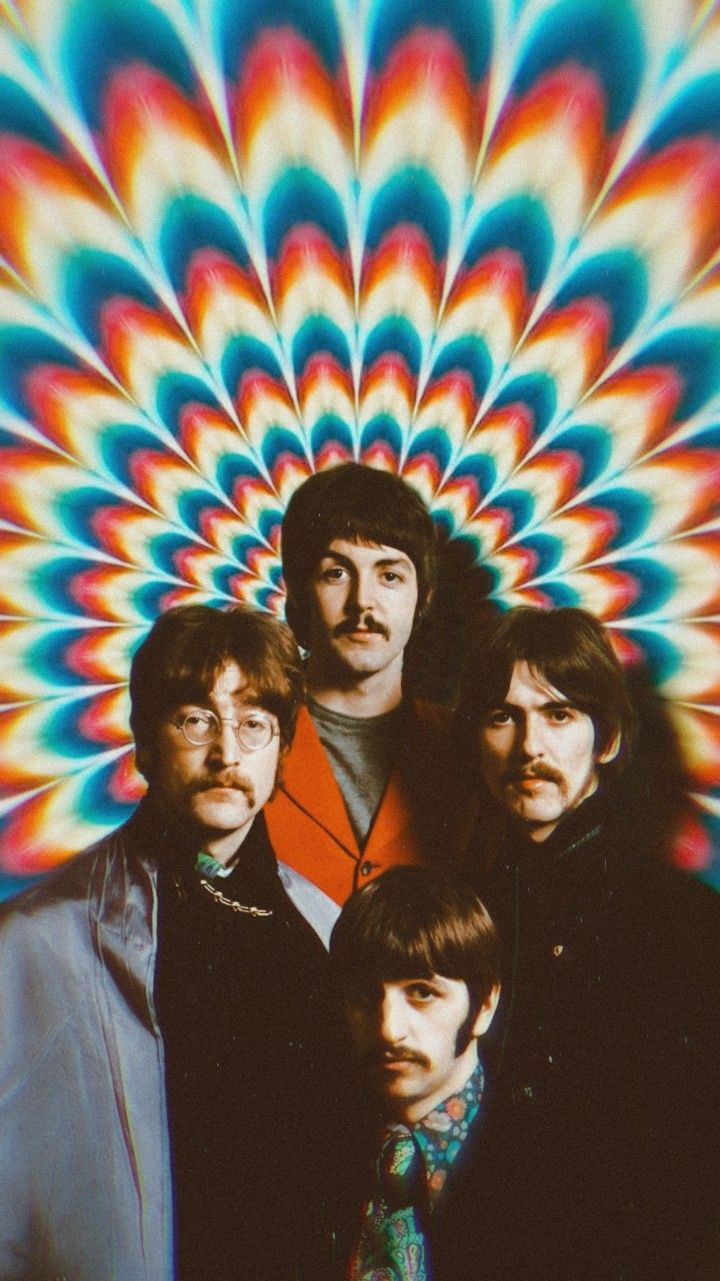 The Beatles Psychedelic Wallpaper Free The Beatles Psychedelic Background