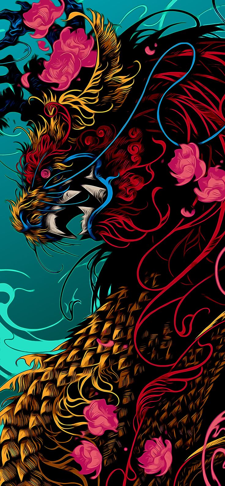 Dragon wallpaper iphone