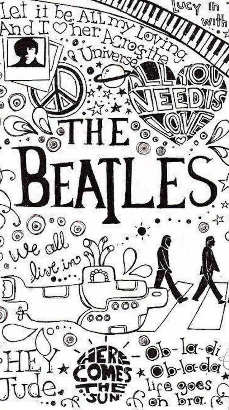 The Beatles Wallpaper For IPhone