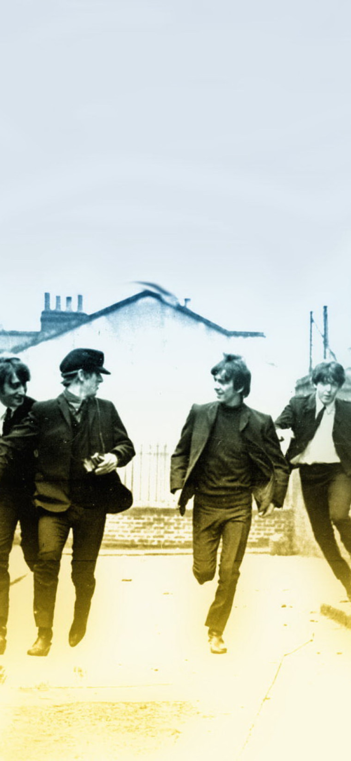 The Beatles Wallpaper for iPhone XR