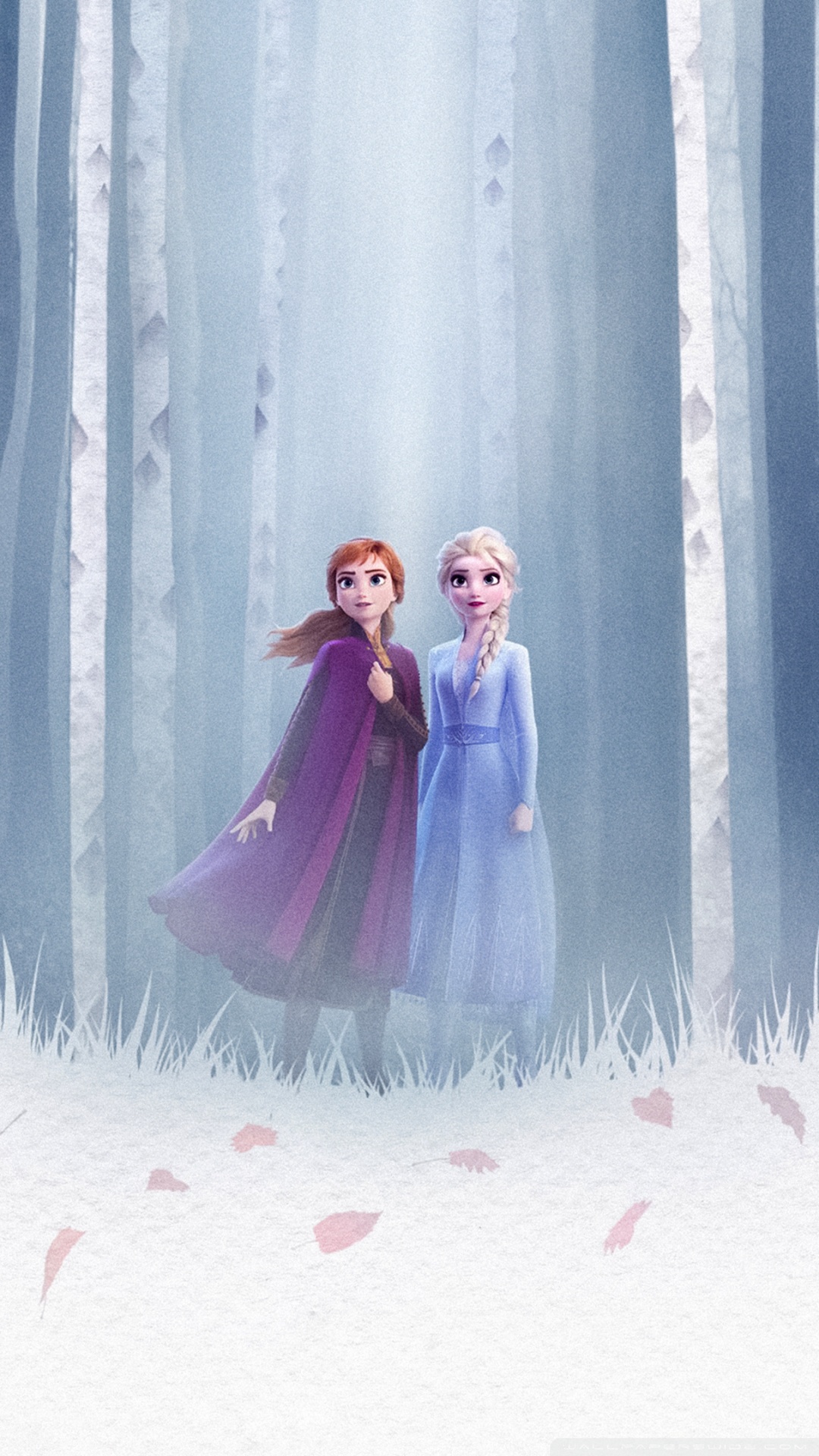 Frozen 2 Elsa the Snow Queen and Anna Ultra HD Desktop Background Wallpaper for: Widescreen & UltraWide Desktop & Laptop, Multi Display, Dual & Triple Monitor, Tablet