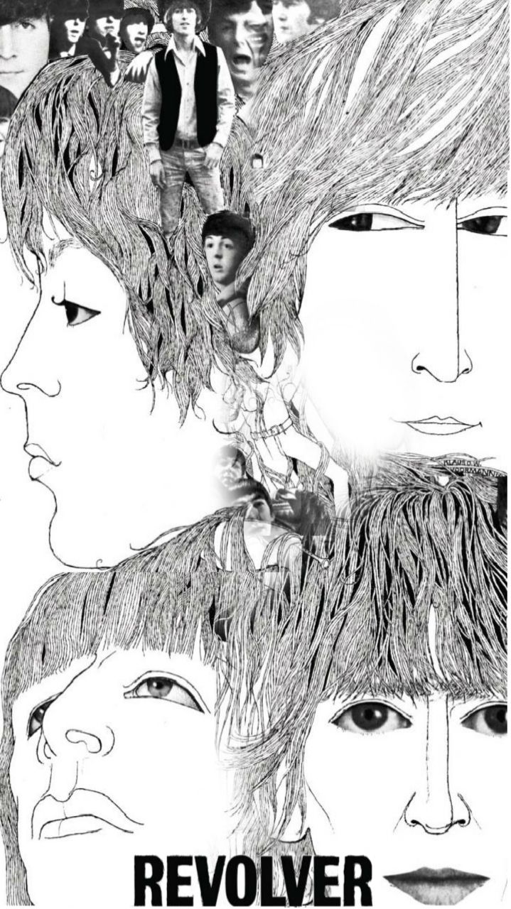 The Beatles Revolver Wallpaper, HD The Beatles Revolver Background on WallpaperBat
