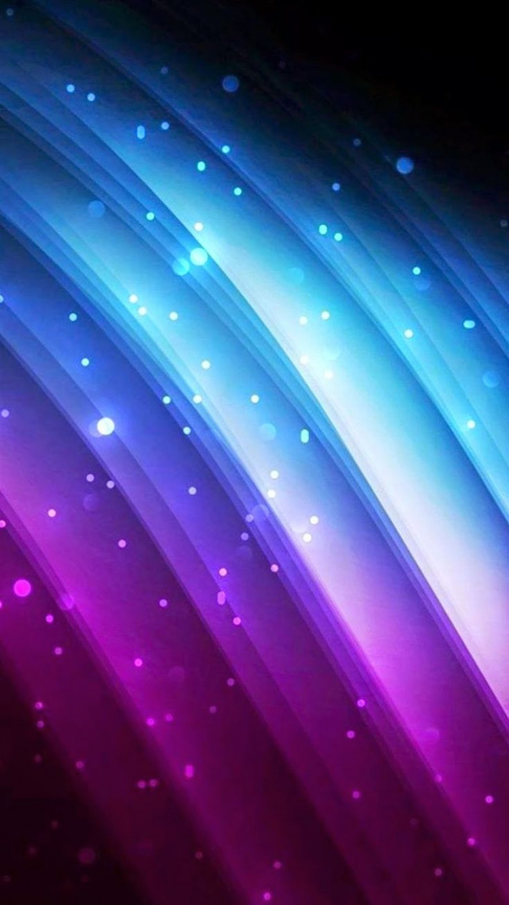 Android Wallpaper Purple