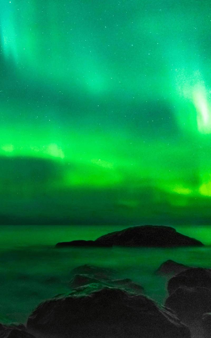 Northern Lights Live Wallpaper for Android